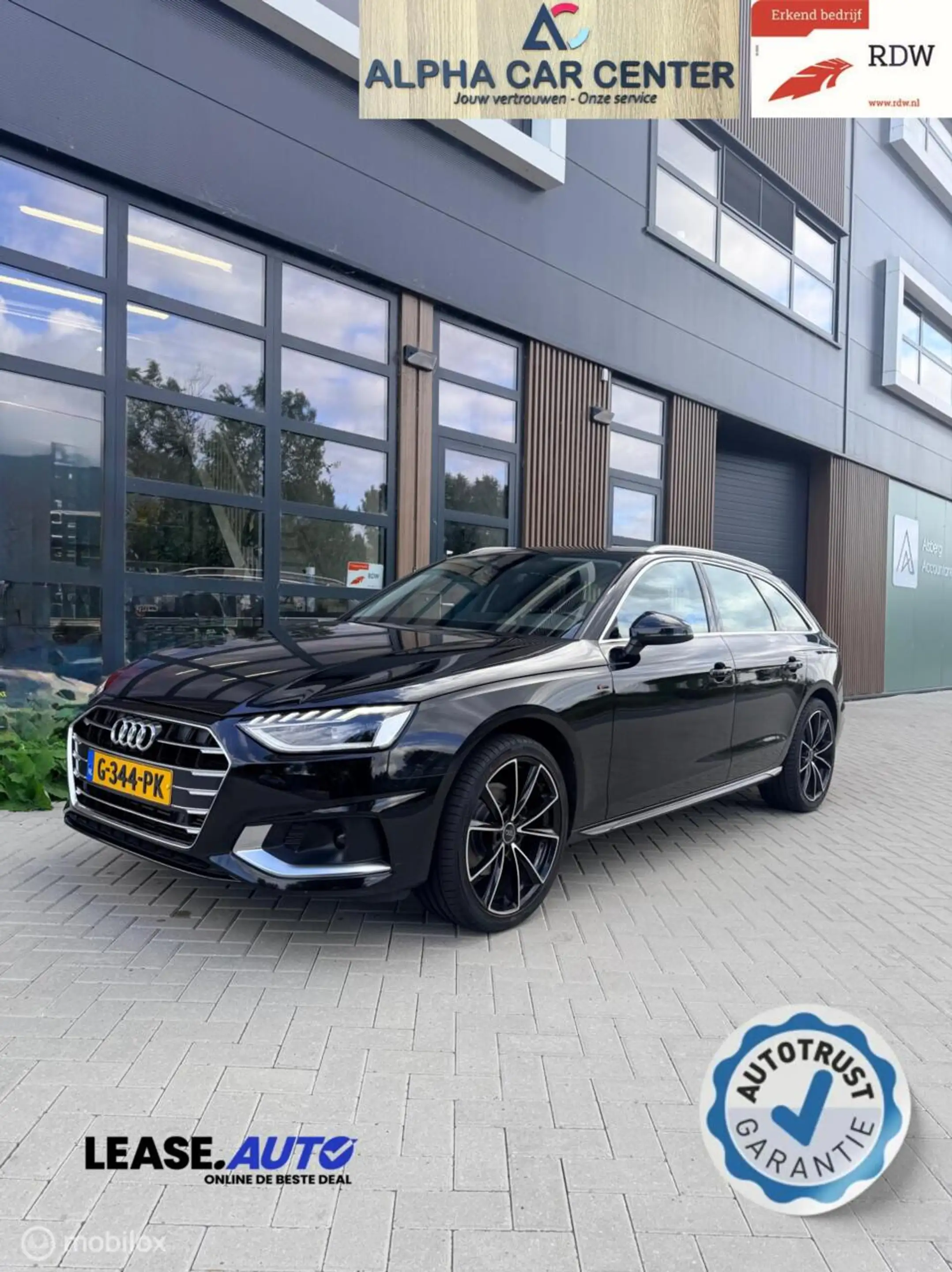 Audi A4 Avant 35 TFSI Launch S EDITION NAP/LEER/GARANTIE