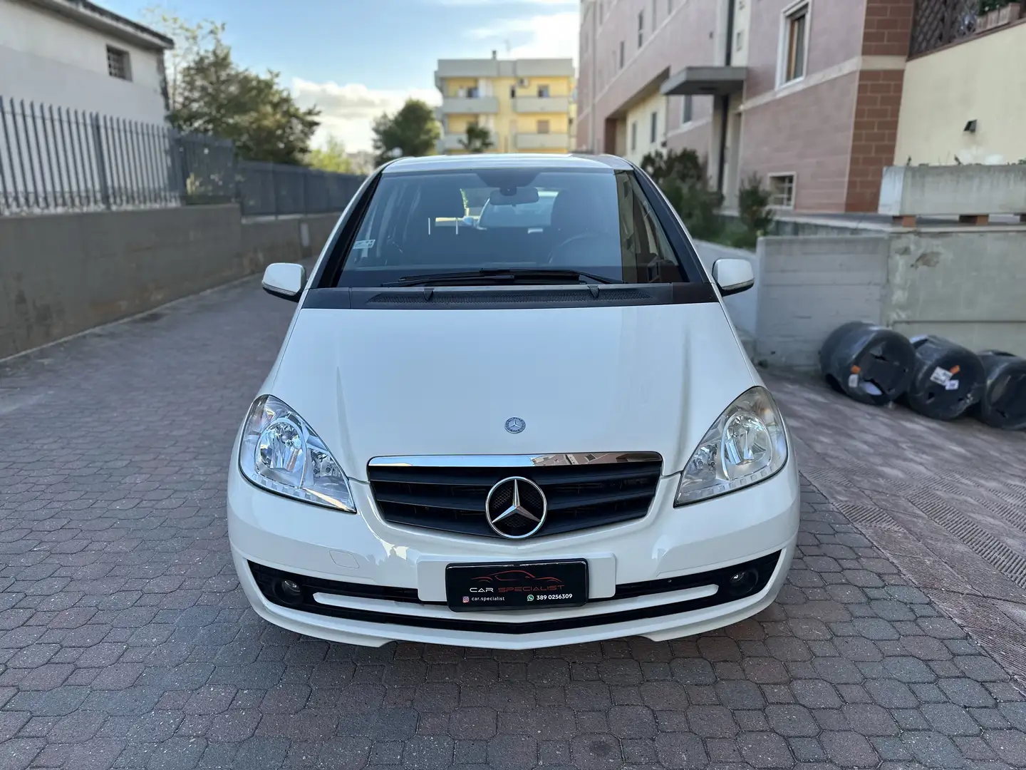 Mercedes-Benz A 160 cdi 2.000cc - CAMBIO AUTOMATICO-soli 100mila km! Bianco - 2