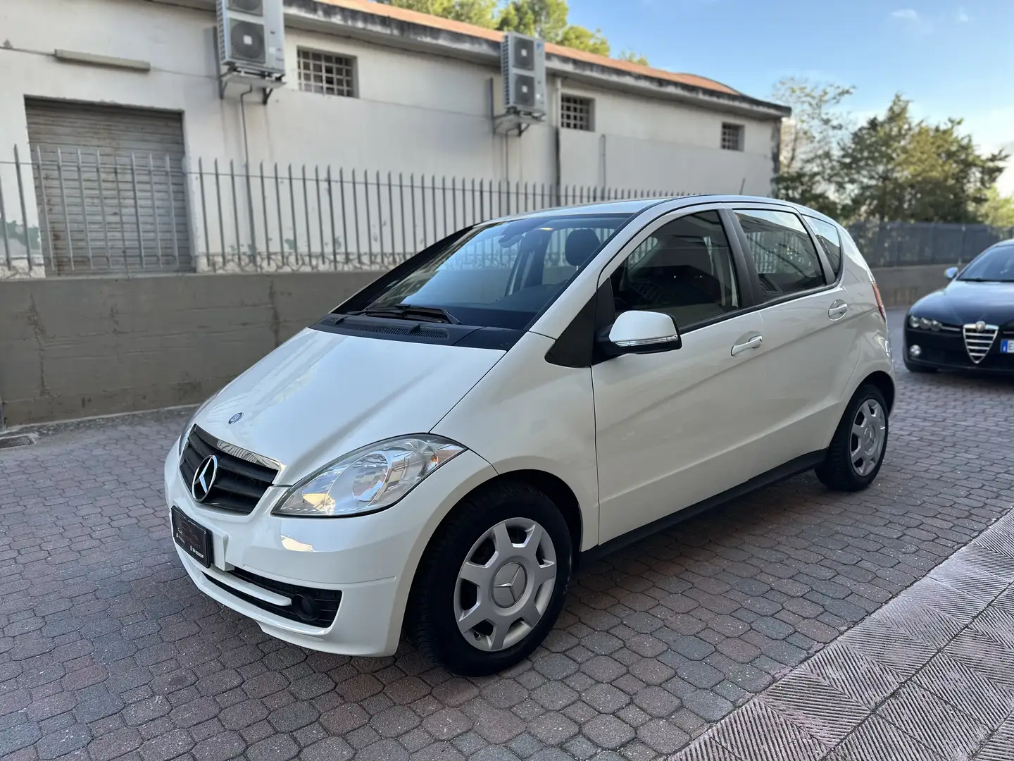 Mercedes-Benz A 160 cdi 2.000cc - CAMBIO AUTOMATICO-soli 100mila km! Bianco - 1