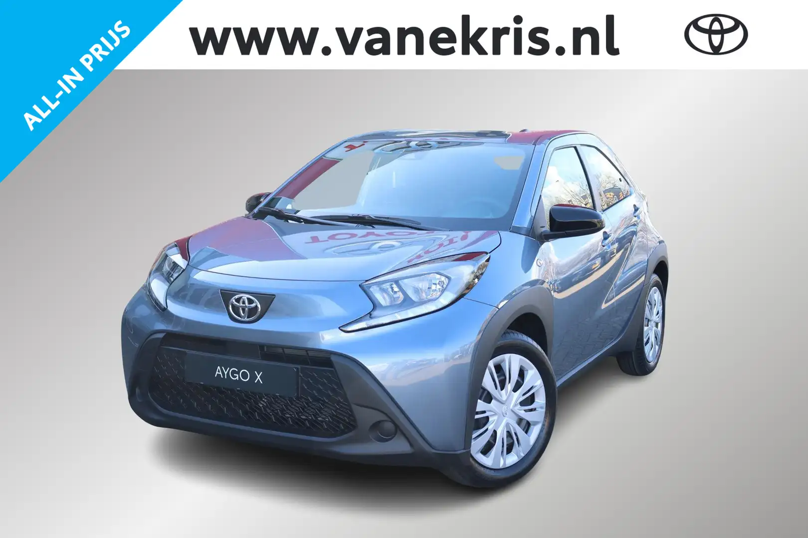 Toyota Aygo X 1.0 VVT-i MT Play , Nieuw en direct leverbaar met Grijs - 1