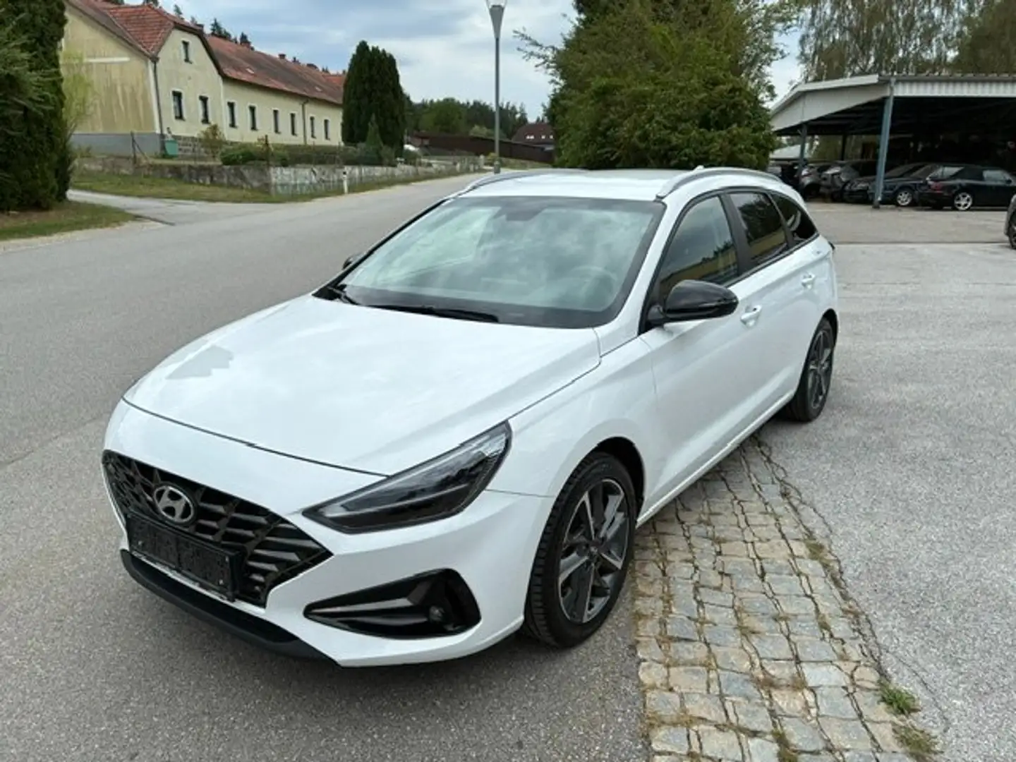 Hyundai i30 Weiß - 1