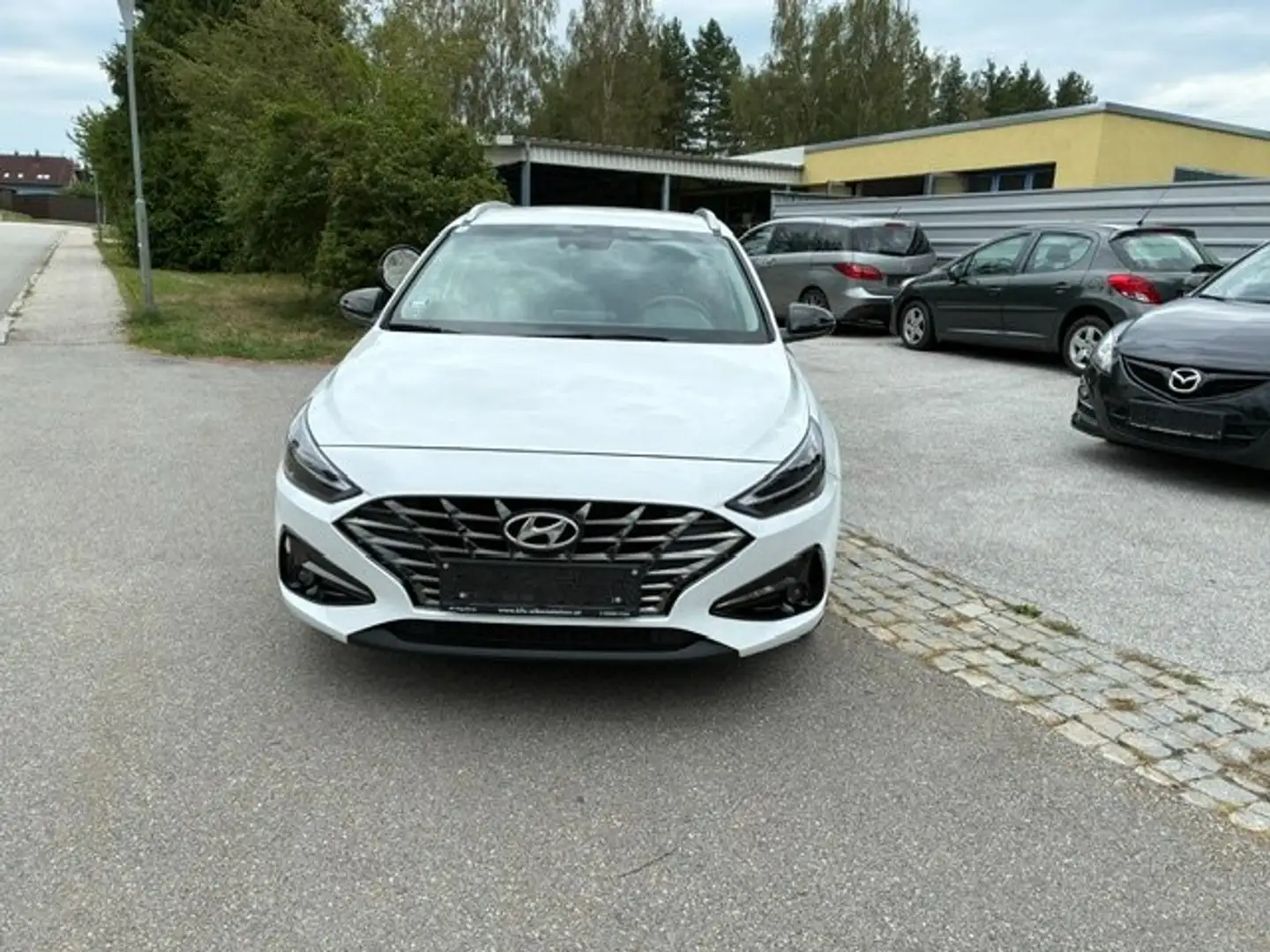 Hyundai i30 Weiß - 2