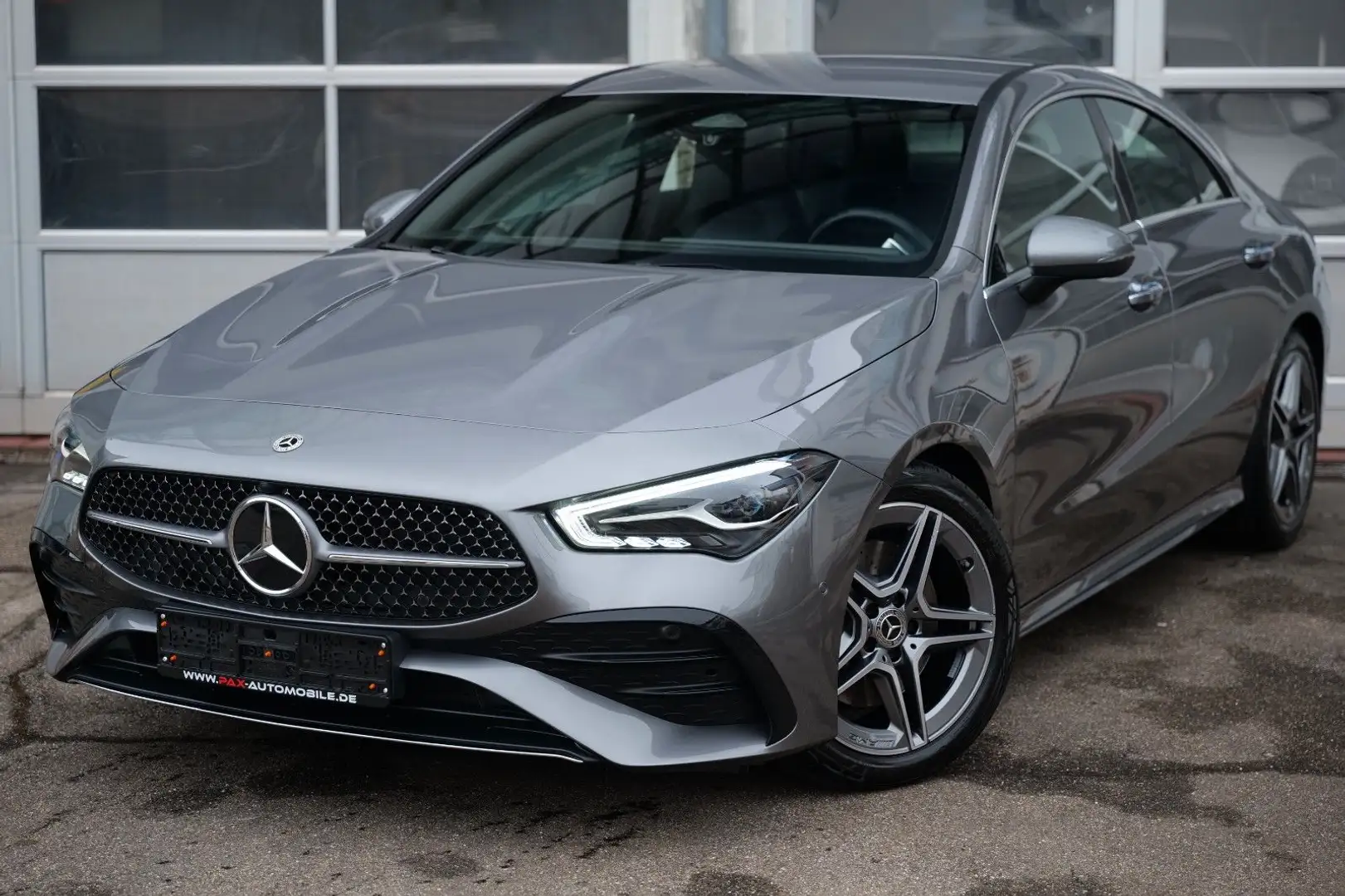 Mercedes-Benz CLA 200 d AMG Line Advanced Plus WIDESCREEN+CAM Grau - 1