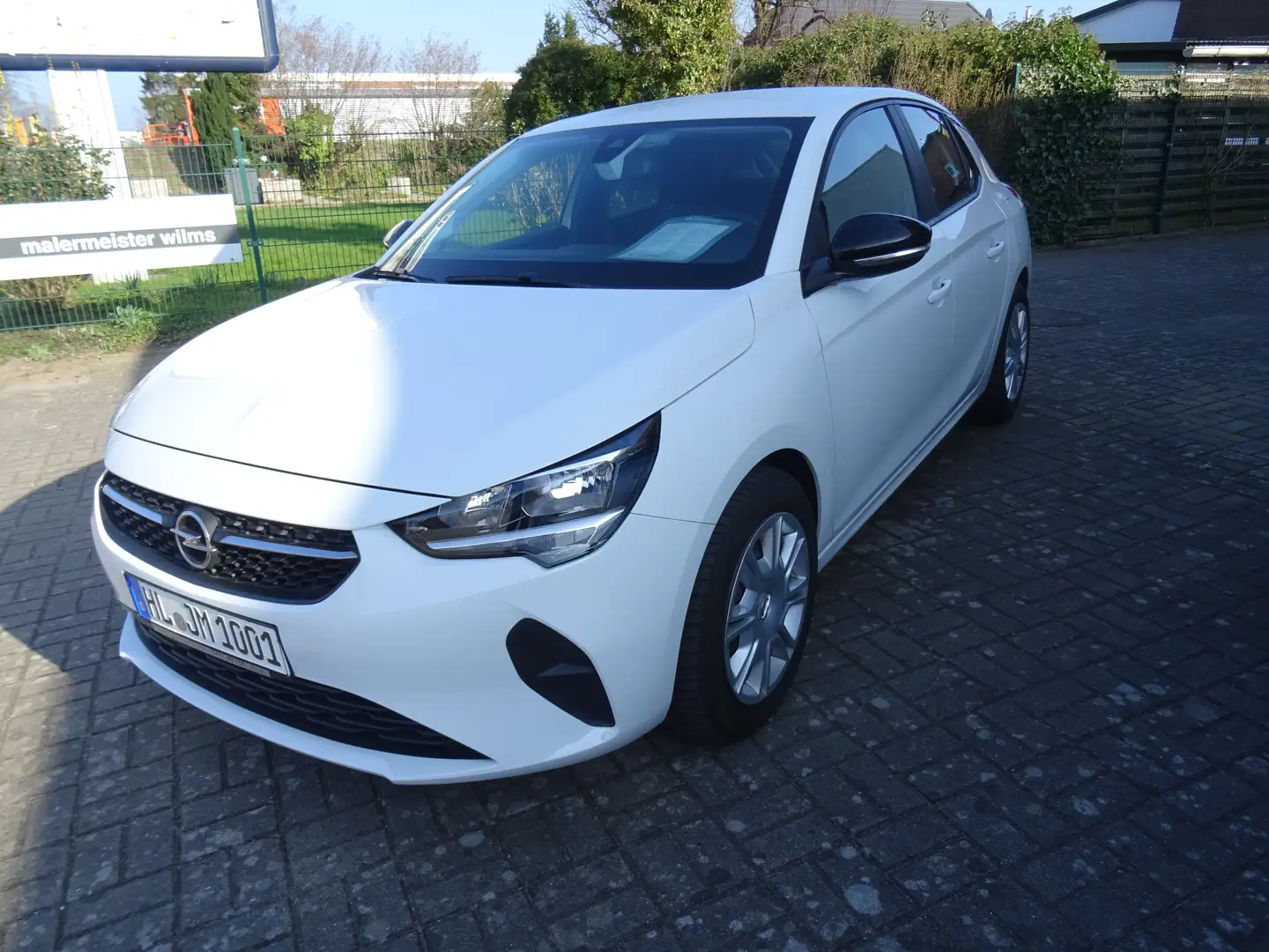 Opel Corsa Edition Wit - 1