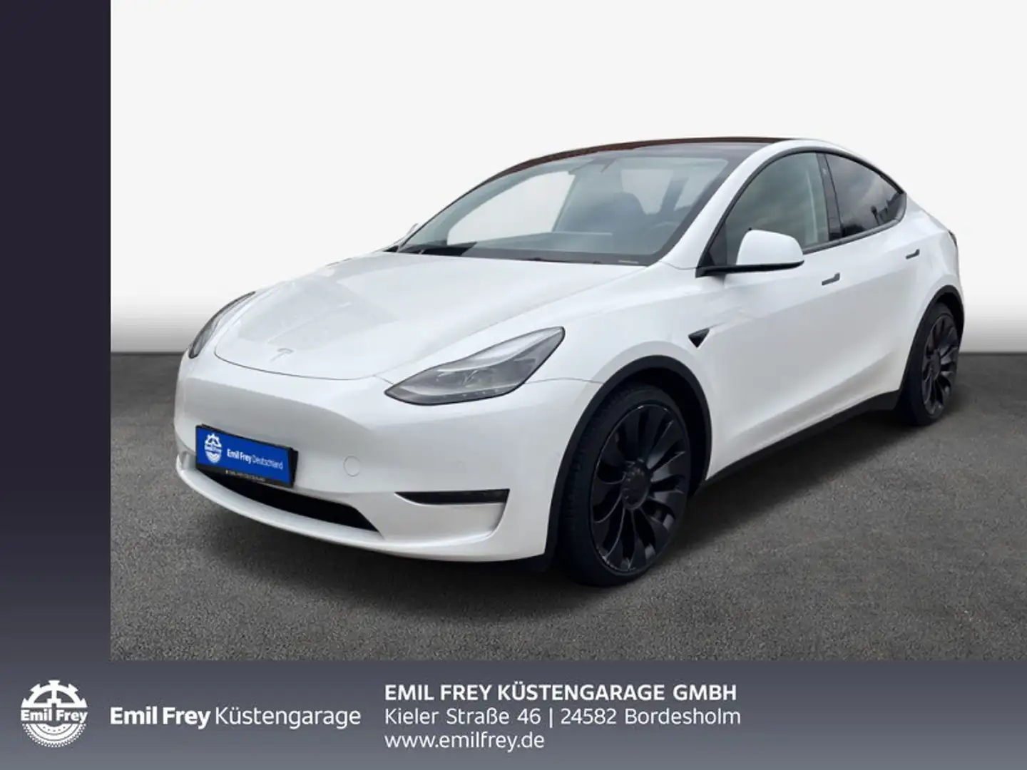 Tesla Model Y Performance Dual Motor AWD Weiß - 1