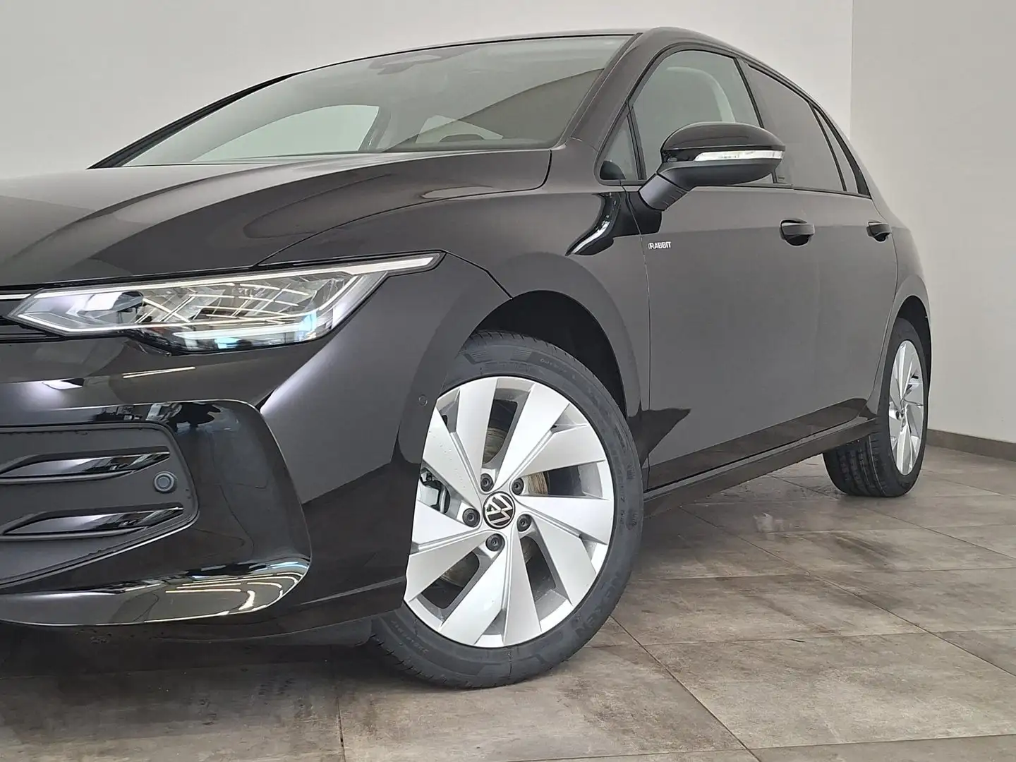 Volkswagen Golf Rabbit TSI Schwarz - 2