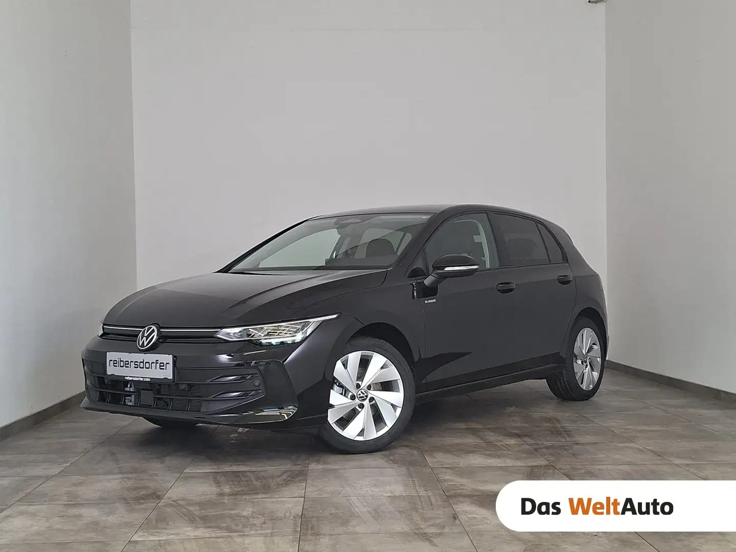 Volkswagen Golf Rabbit TSI Schwarz - 1