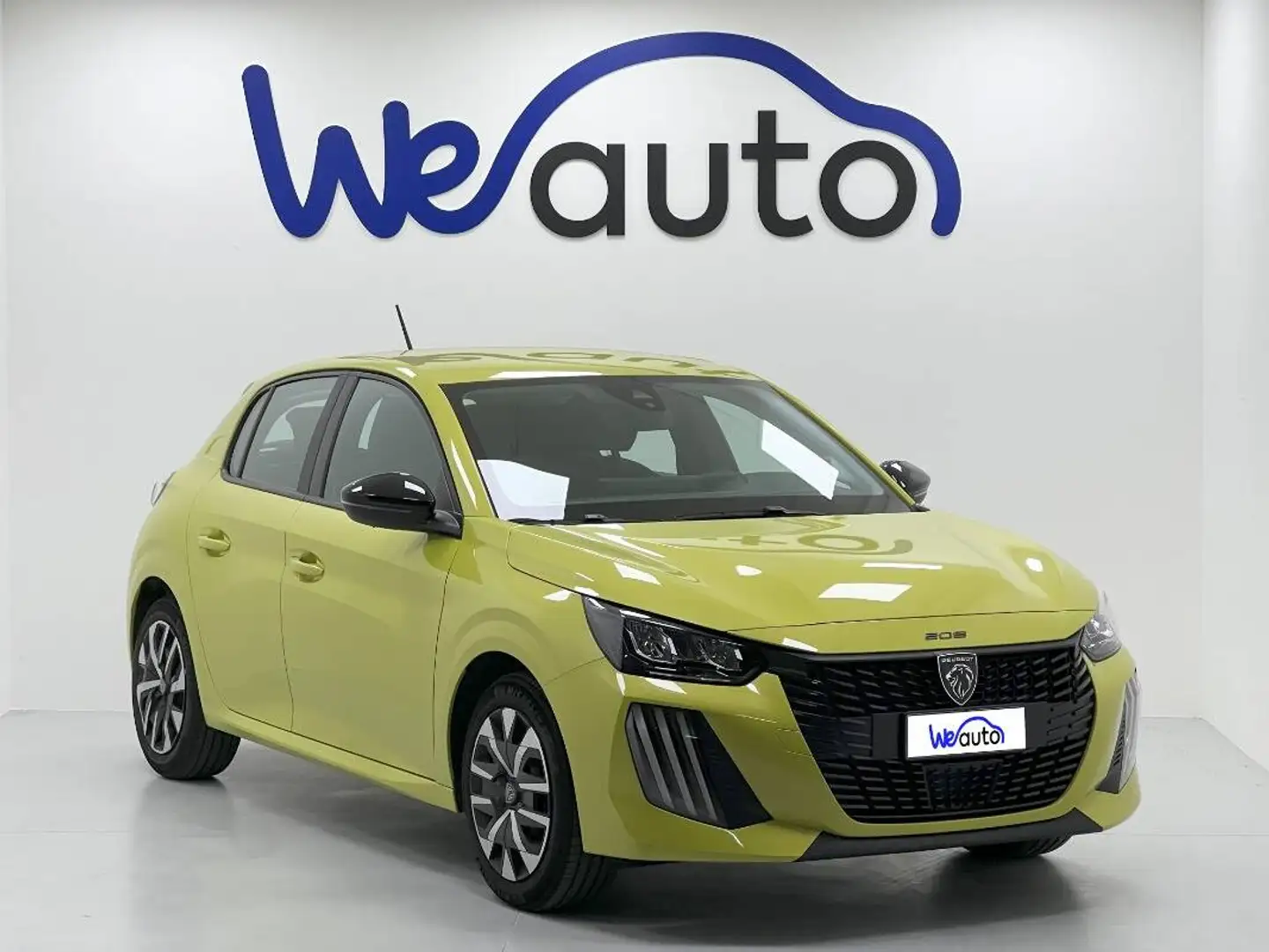 Peugeot 208 1.2 puretech Style s&s 75cv Giallo - 2