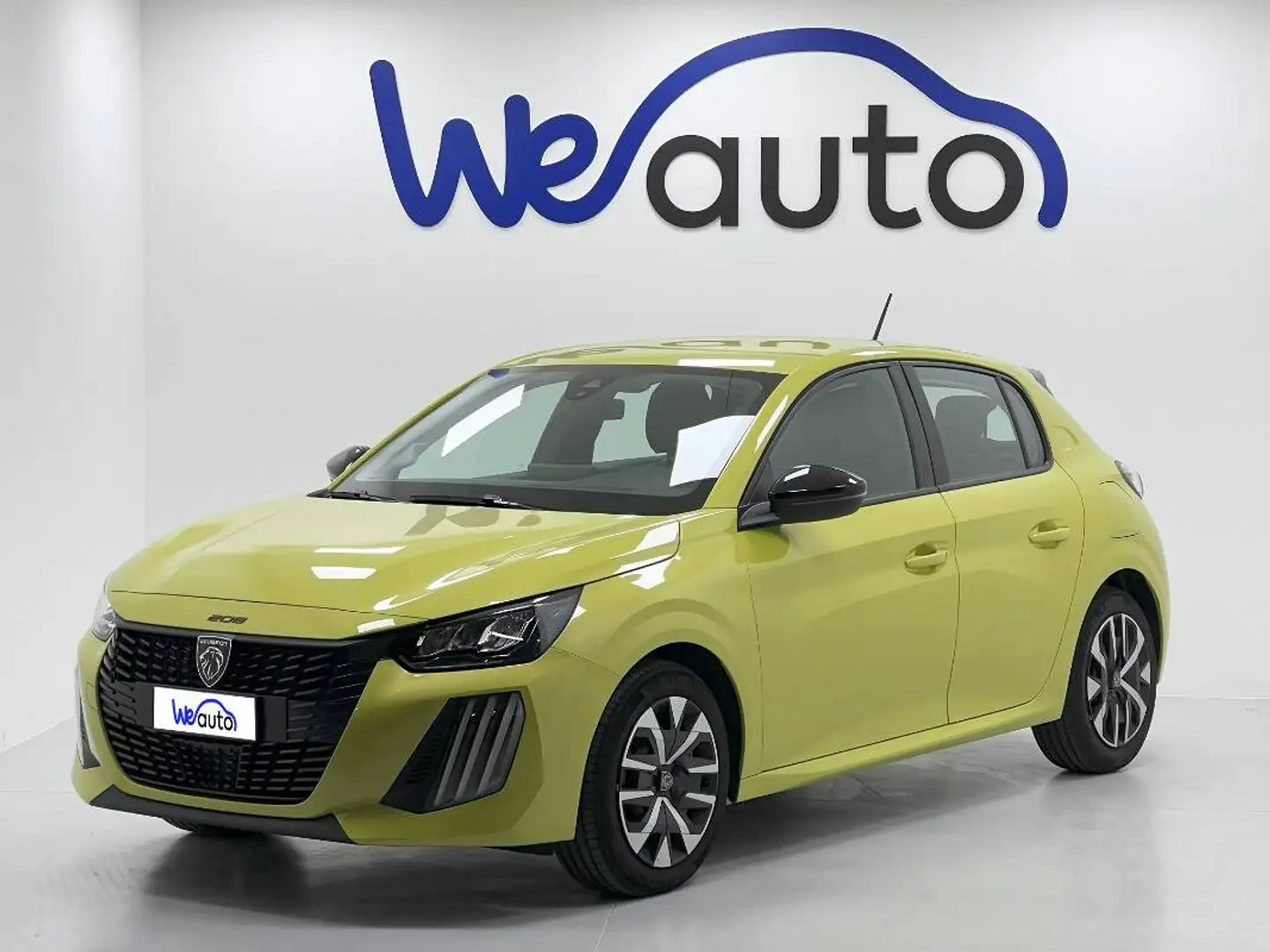 Peugeot 208 1.2 puretech Style s&s 75cv Giallo - 1