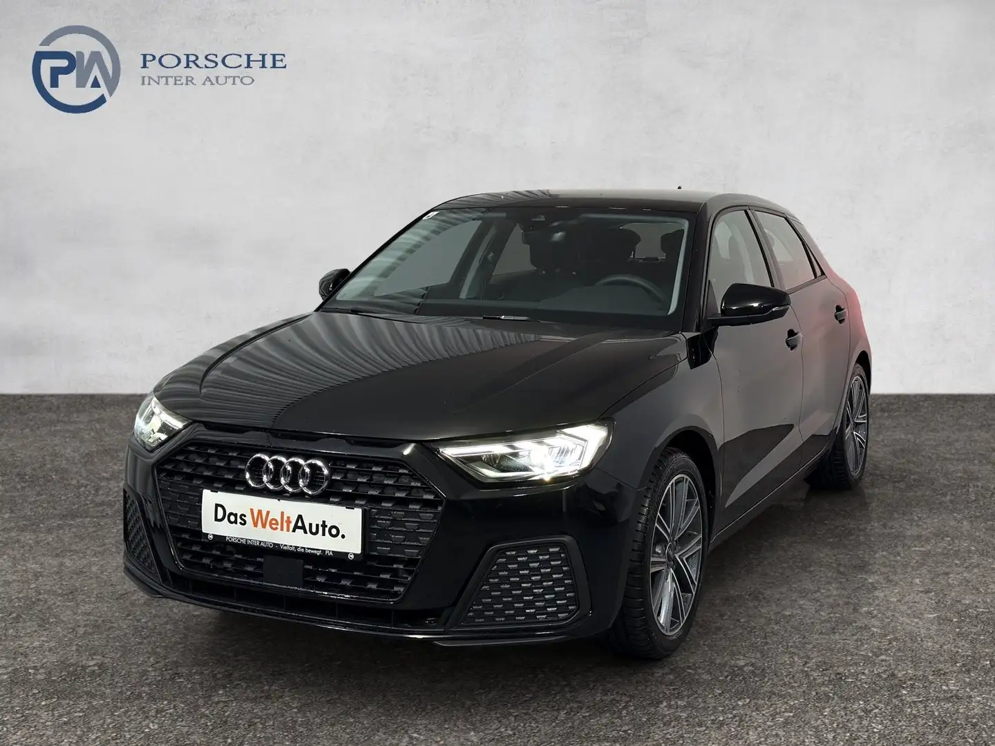 Audi A1 25 TFSI intense Schwarz - 1