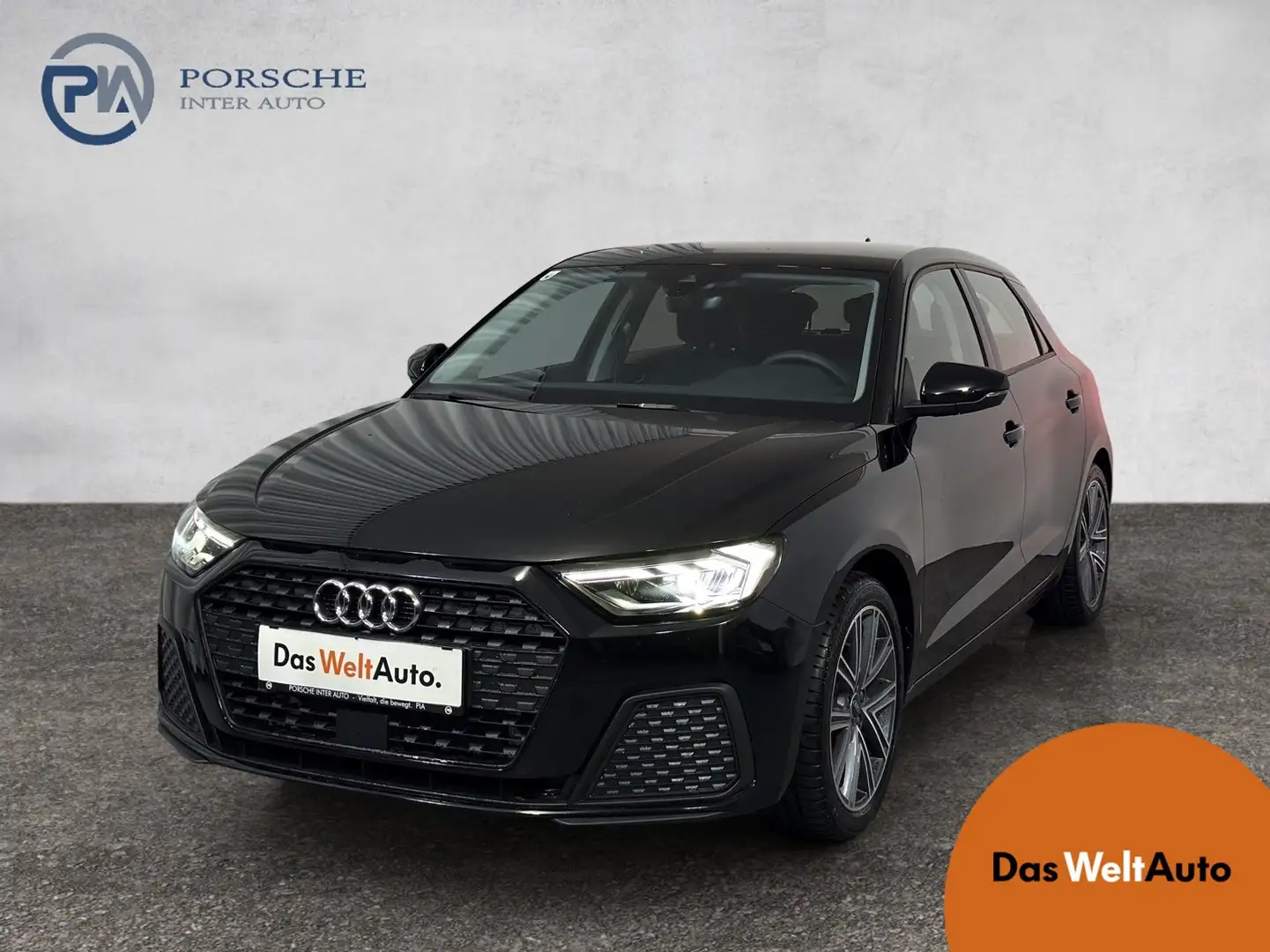 Audi A1 25 TFSI intense Negro - 1