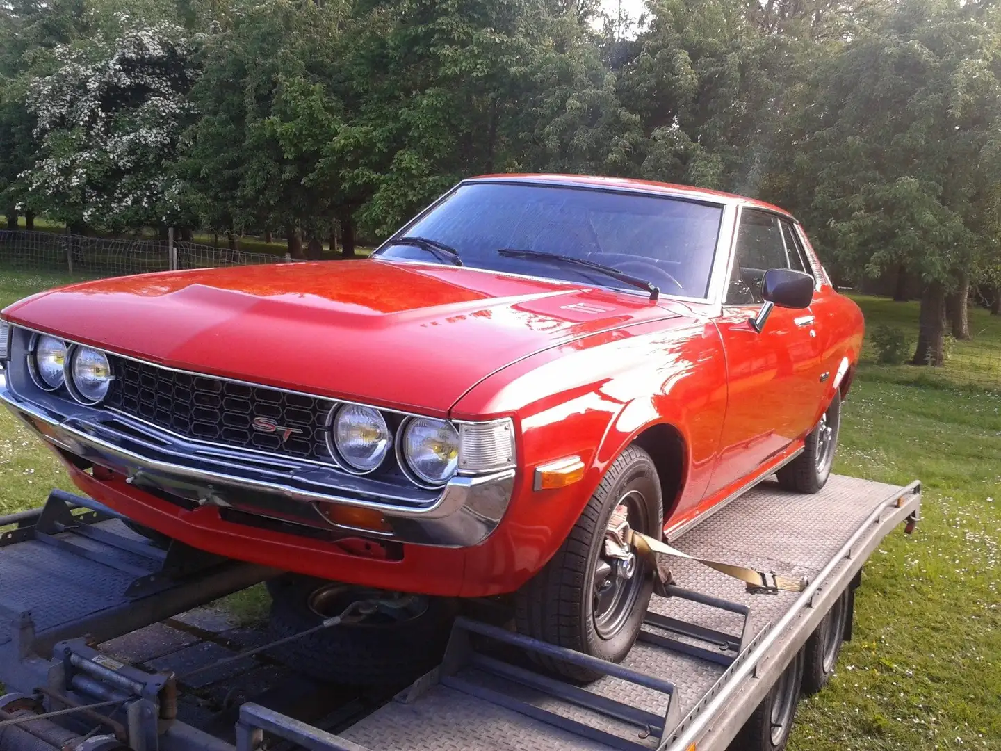 Toyota Celica 1600 TA 23, COUPE, 1600 ST, 5-SPEED Oranj - 1