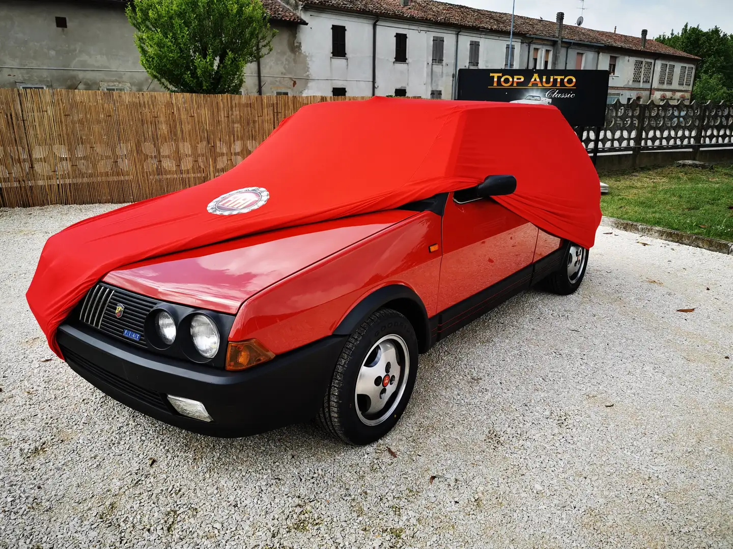 Fiat Ritmo RITMO ABARTH 130 TC 2.0 130cv Czerwony - 1