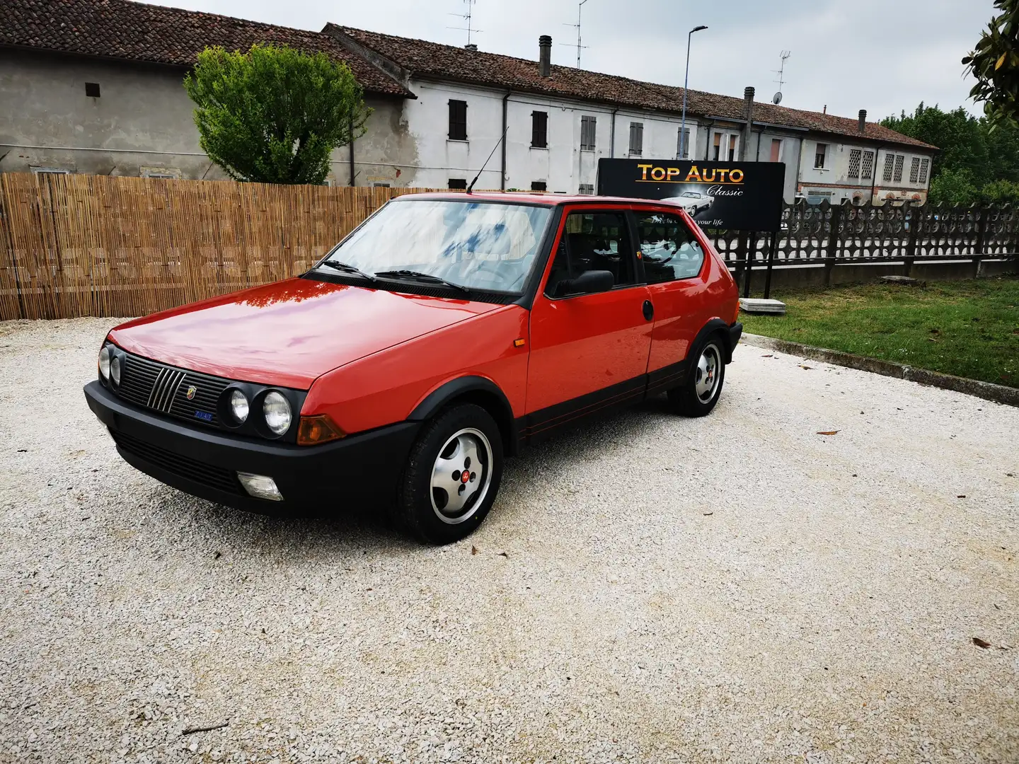 Fiat Ritmo RITMO ABARTH 130 TC 2.0 130cv Czerwony - 2