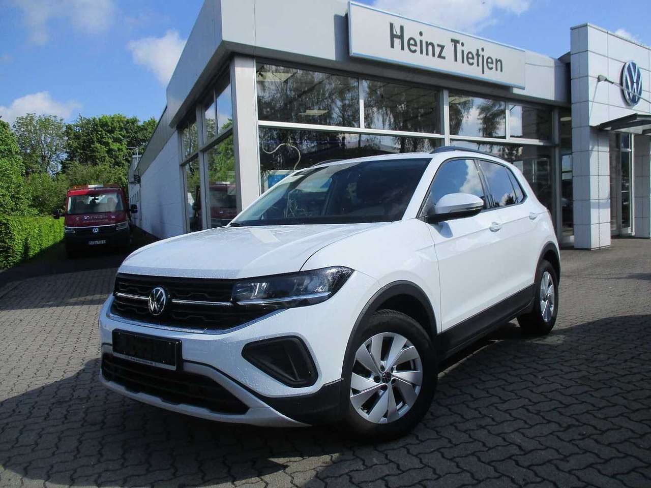 Volkswagen T-Cross 2025 — 1.0 TSI OPF Life