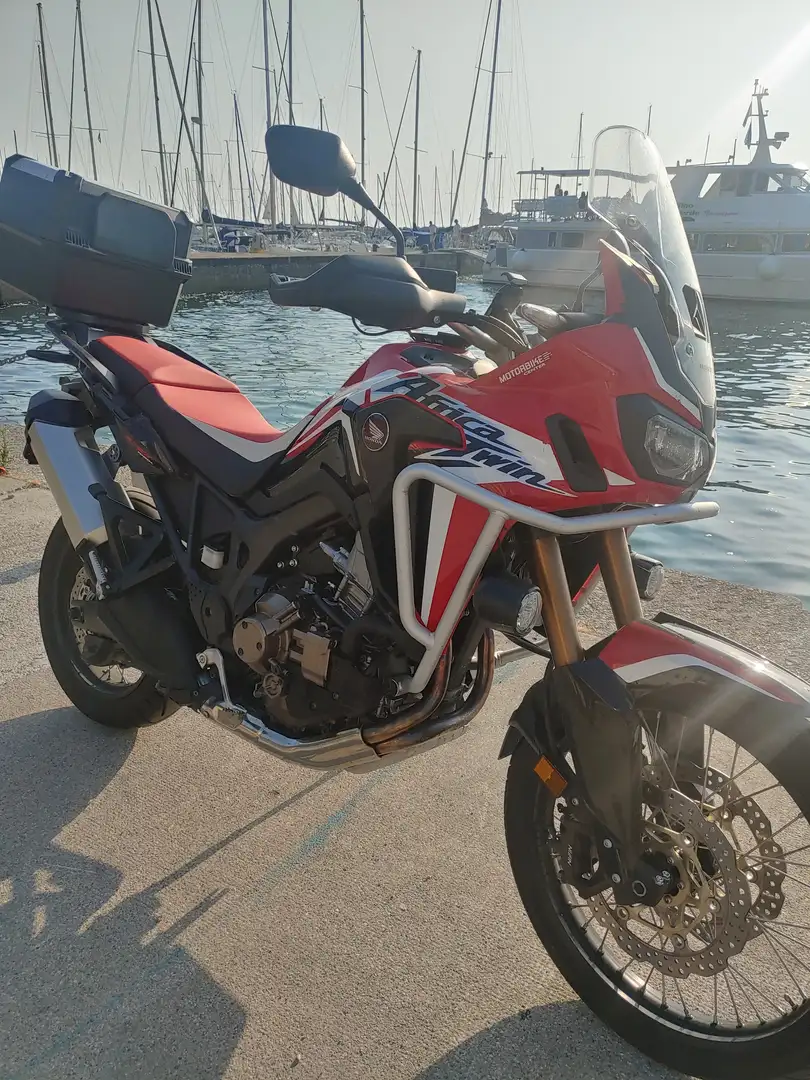 Honda CRF 1000 DCT Travel Edition Tricolour Africa Twin Rot - 1