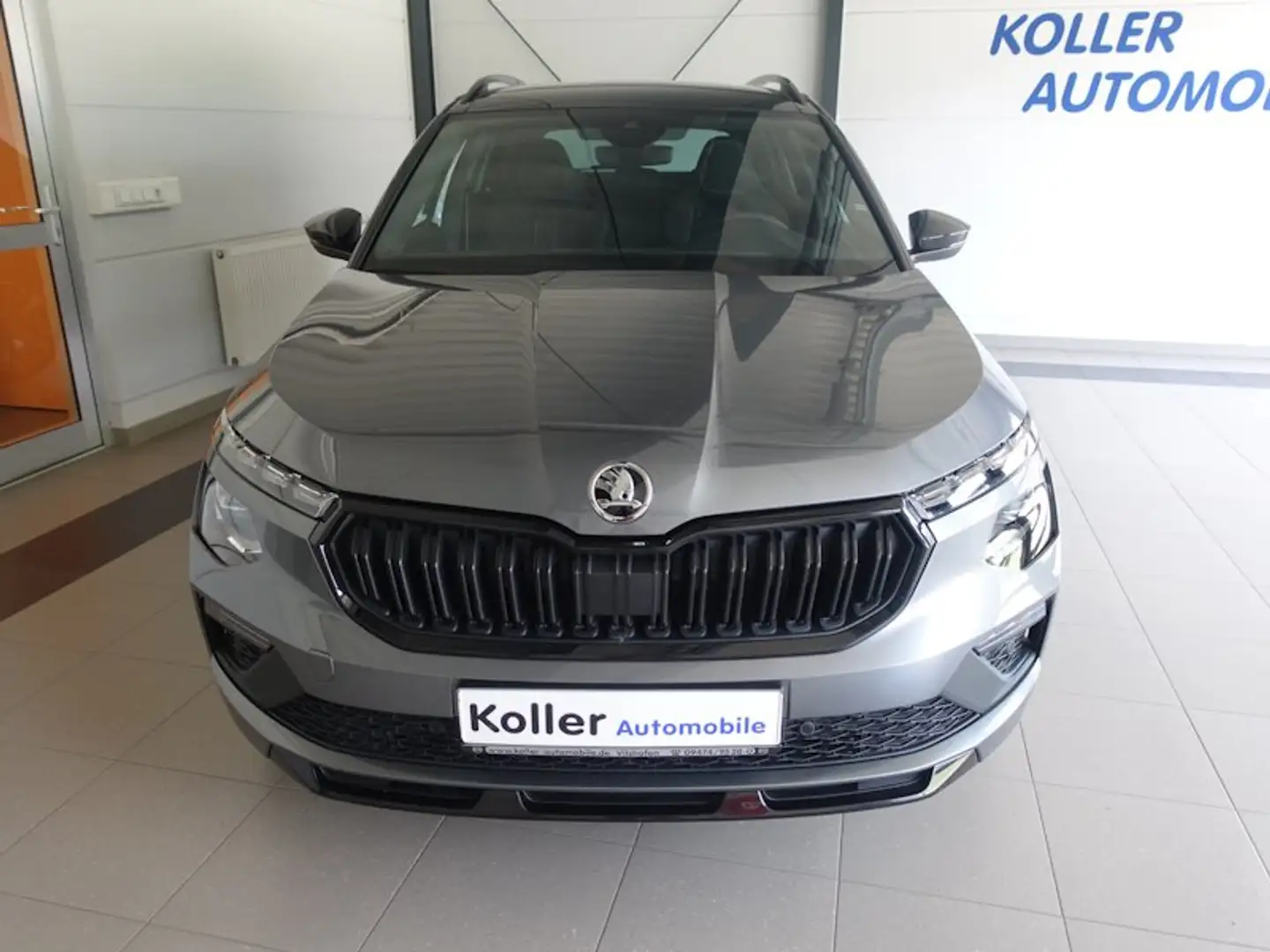 Skoda Kamiq 1.5 TSI  DSG Monte Carlo 5J.Garantie Matrix Grau - 2