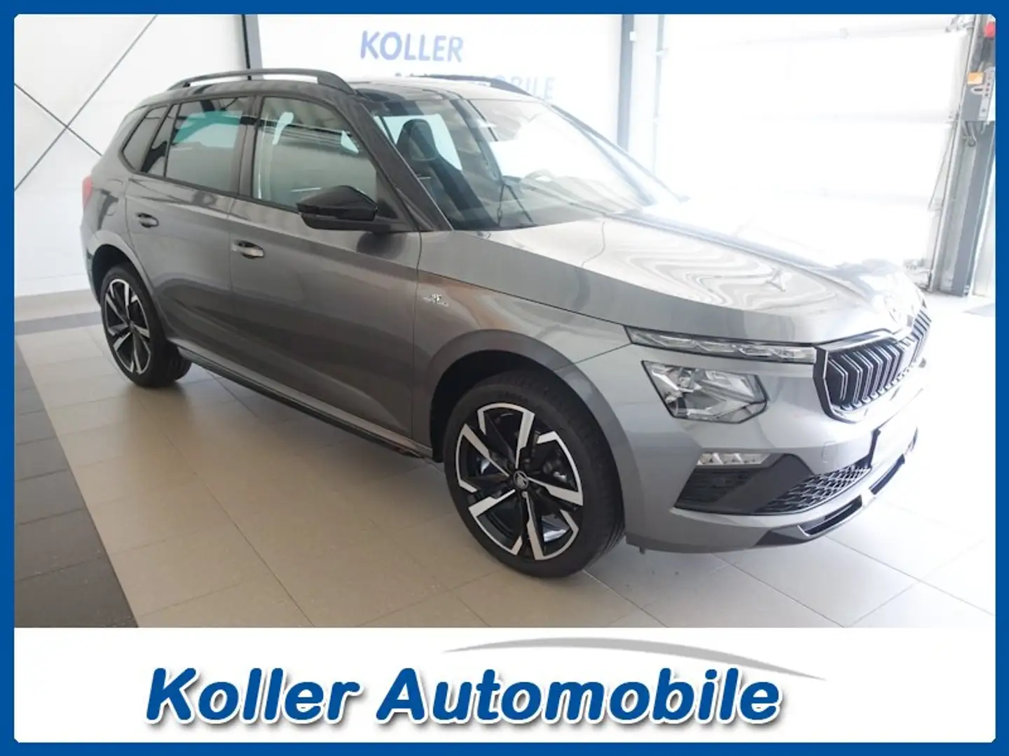 Skoda Kamiq 1.5 TSI  DSG Monte Carlo 5J.Garantie Matrix Grau - 1