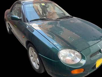 MG F/TF F 1.8i HardTop KM 31.000 ART/TOP CLIMA