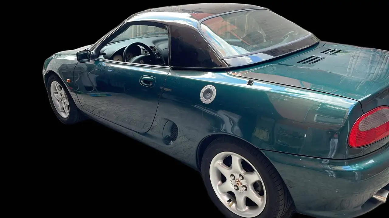 MG F/TF F 1.8i HardTop KM 31.000 ART/TOP CLIMA, foto 2