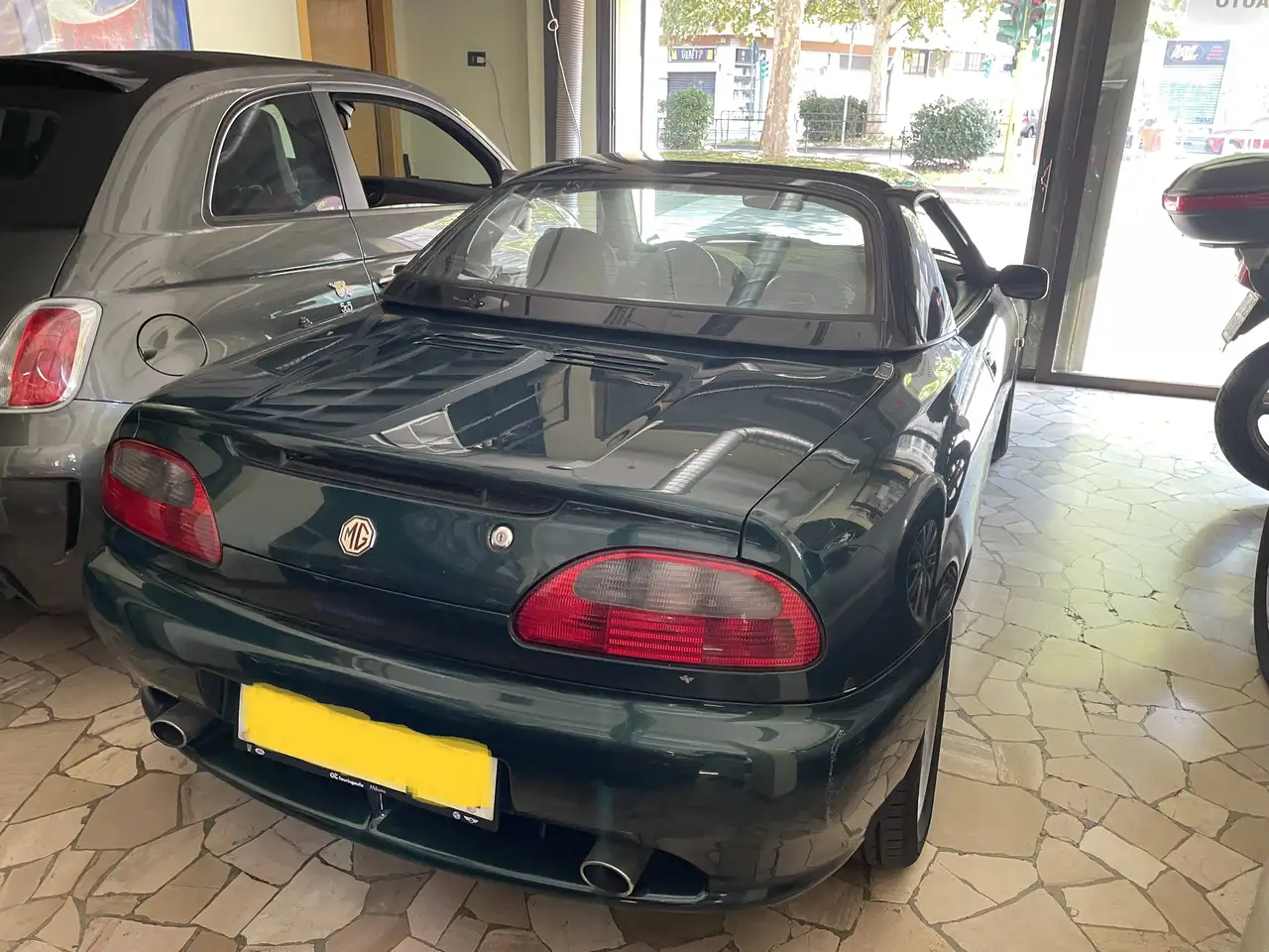 MG F/TF F 1.8i HardTop KM 31.000 ART/TOP CLIMA, foto 5