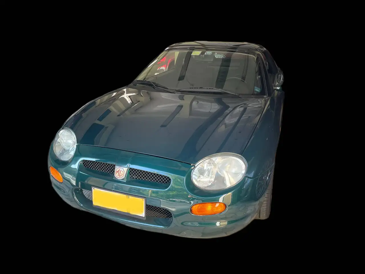 MG F/TF F 1.8i HardTop KM 31.000 ART/TOP CLIMA, foto 4