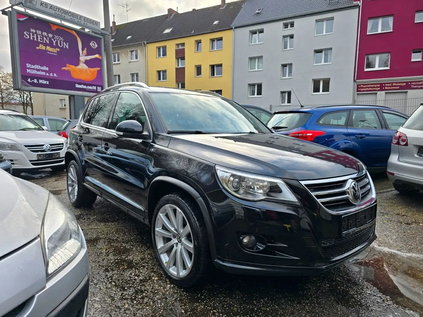 Volkswagen Tiguan Sport & Style 4Motion*AUTOMATIK *R Line Schwarz - 1
