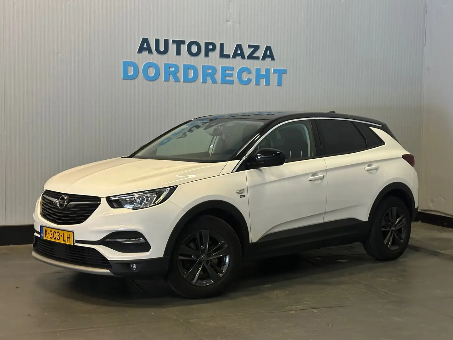 Opel Grandland X 1.2 Turbo Edition 2020 Camera /Navi Wit - 1