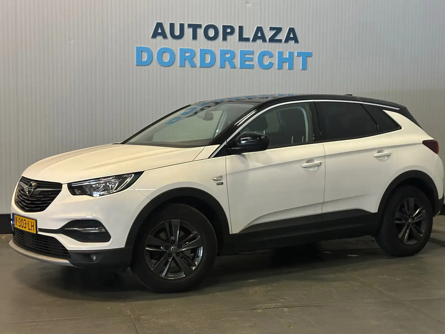 Opel Grandland X 1.2 Turbo Edition 2020 Camera /Navi Wit - 2
