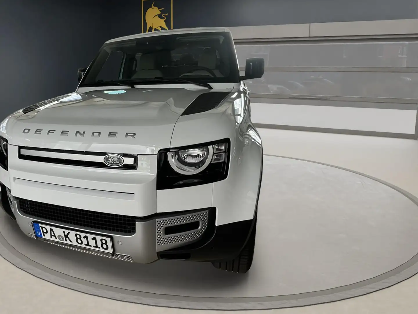 Land Rover Defender 90 S D200 S*AWD*LED*AHK 3.5 to.*SOFORT AB LAGER... Weiß - 2