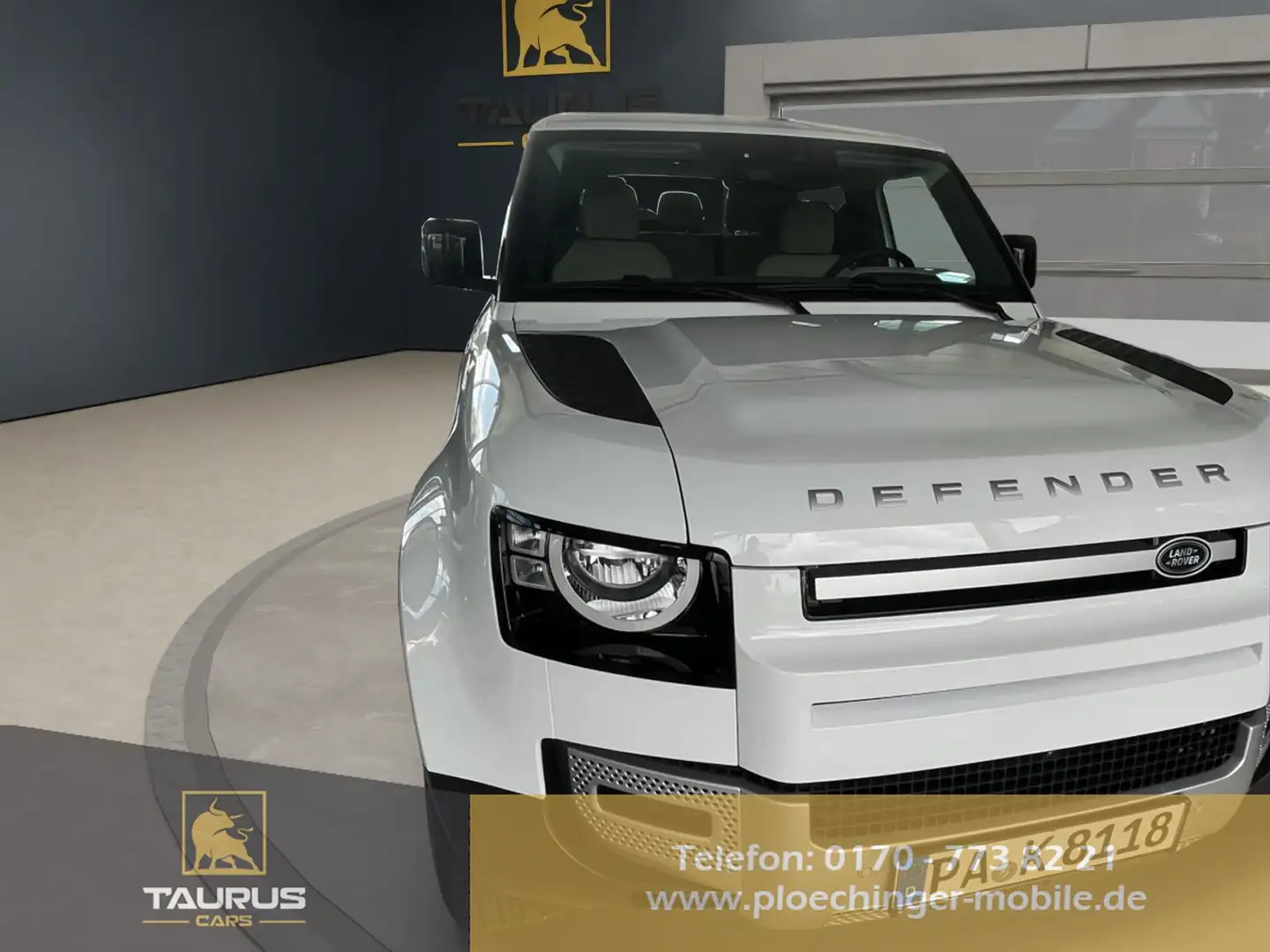 Land Rover Defender 90 S D200 S*AWD*LED*AHK 3.5 to.*SOFORT AB LAGER... Weiß - 1