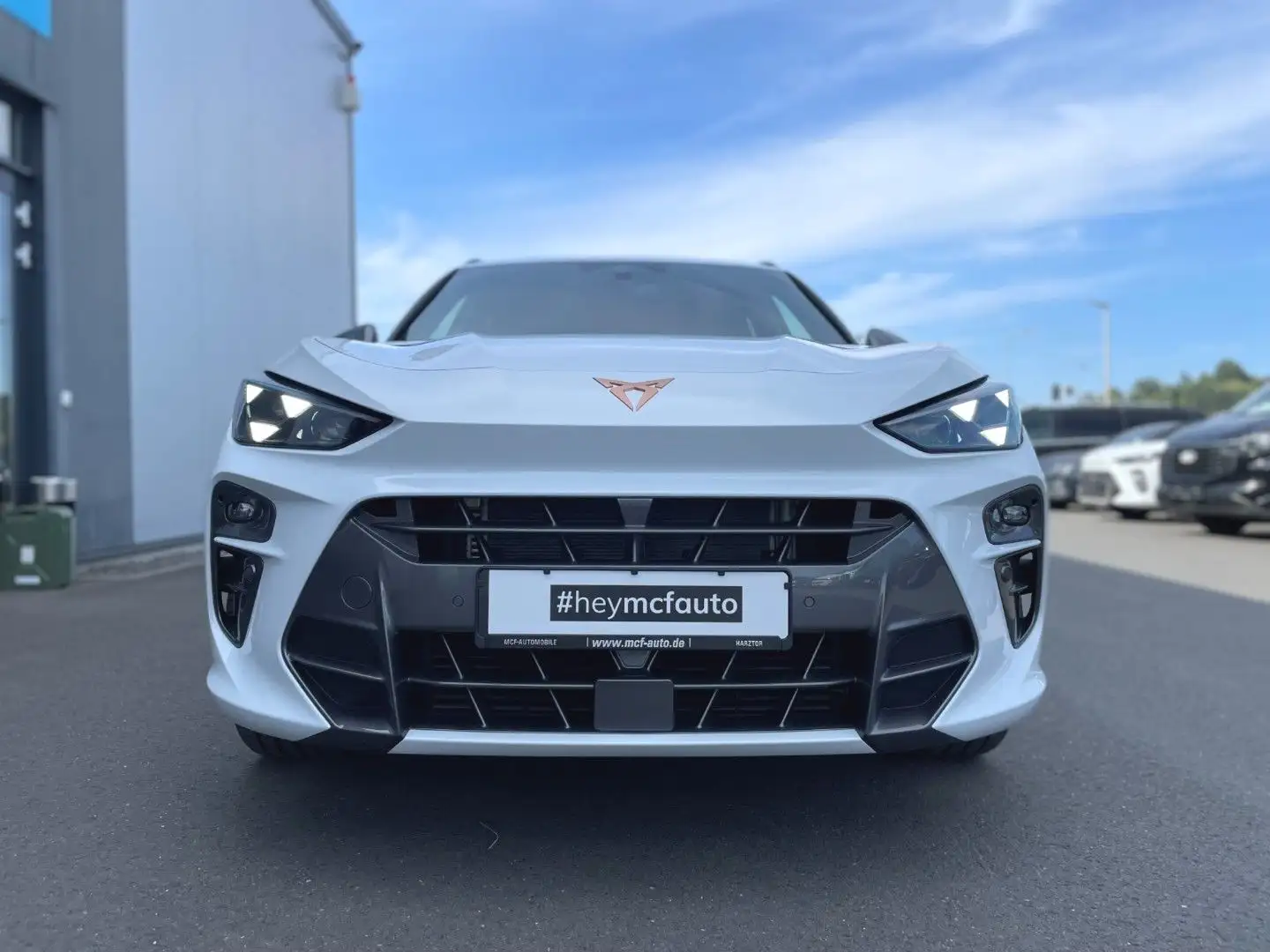 CUPRA Terramar VZ TSI 4Drive *DCC*Sennheiser*Matrix* Blanc - 2