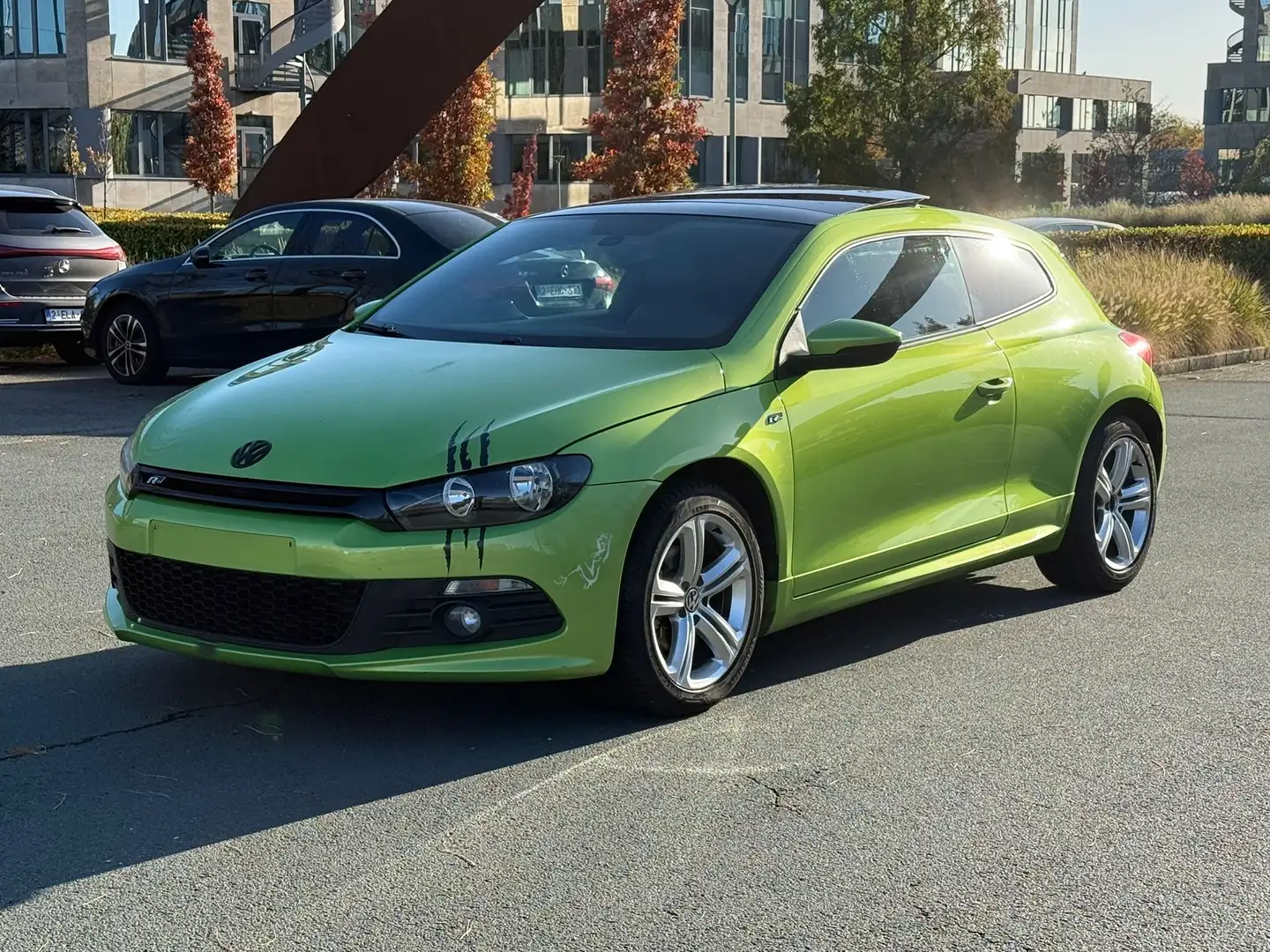 Volkswagen Scirocco Scirocco 1.4 TSI - R-Line - Airco - Pano Vert - 1