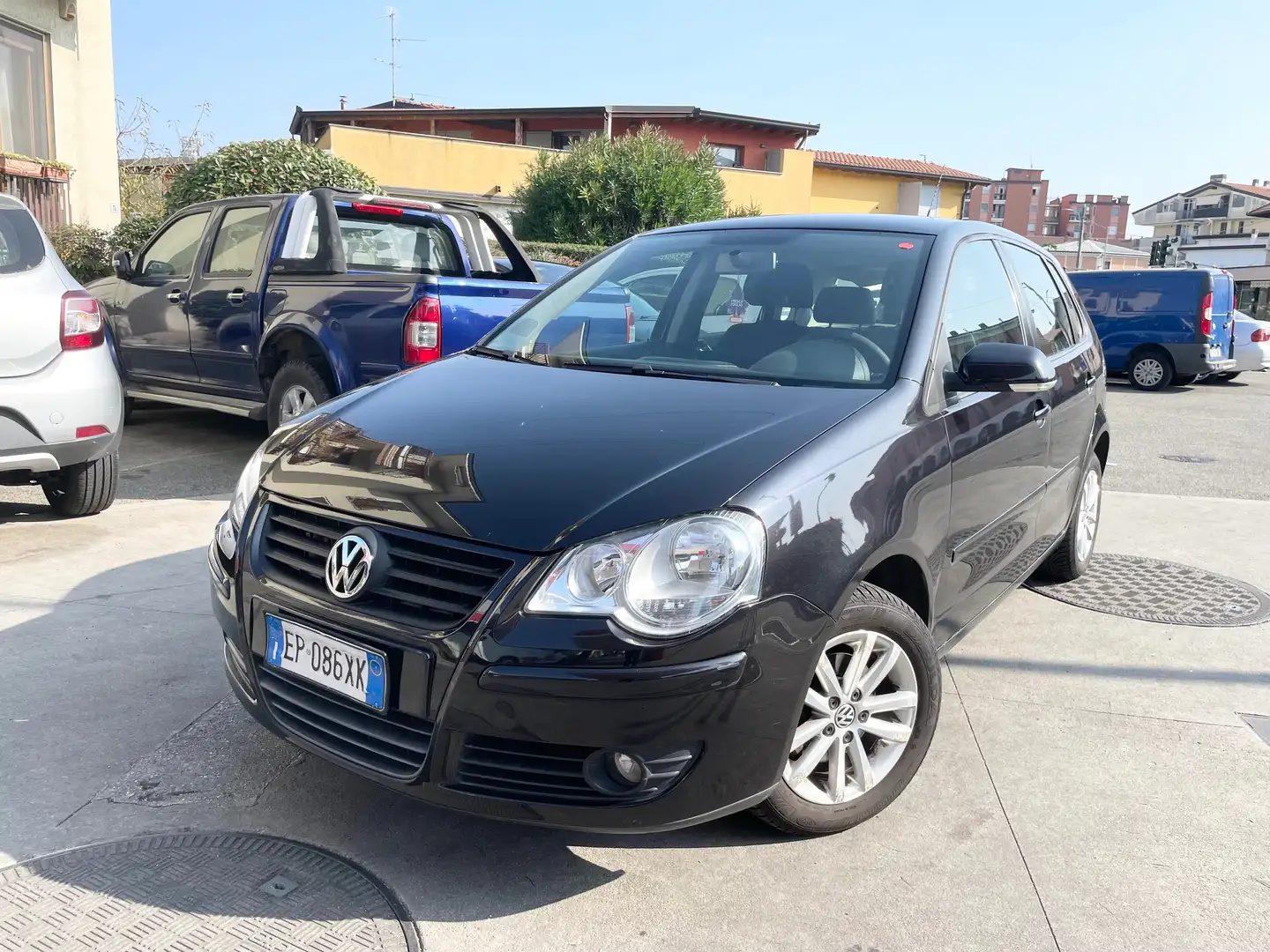 Volkswagen Polo 5p 1.4 Comfortline CL *OK NEOPATENTATI* Schwarz - 1
