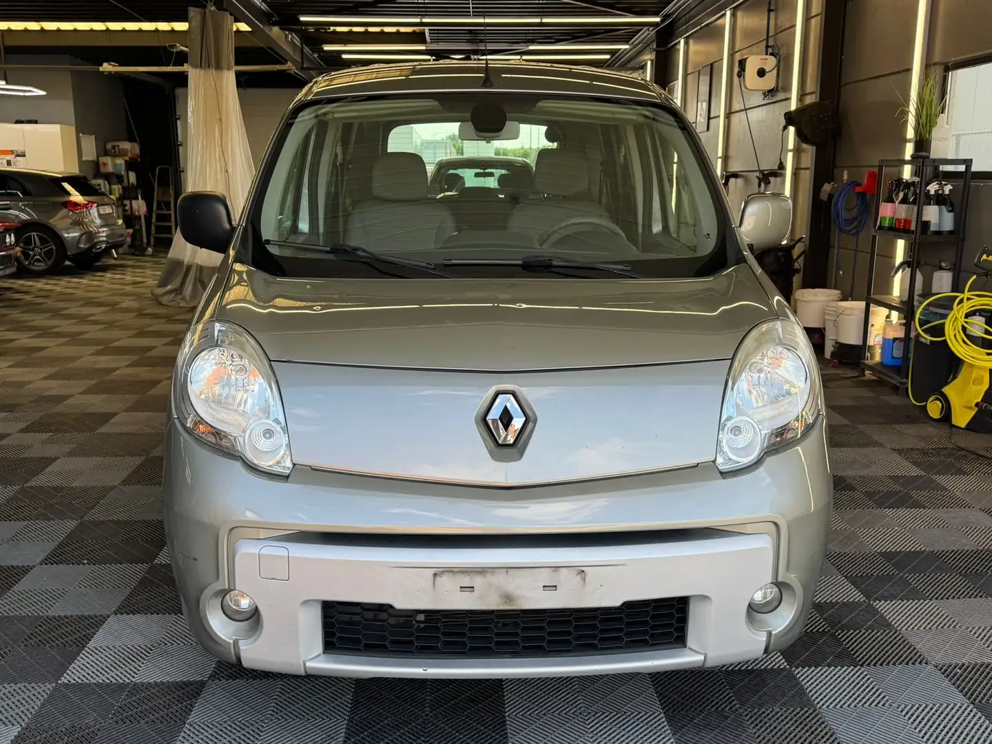Renault Kangoo Kangoo 1.6i AUTOMATIQUE 5-zitplaatsen 136000km - 1
