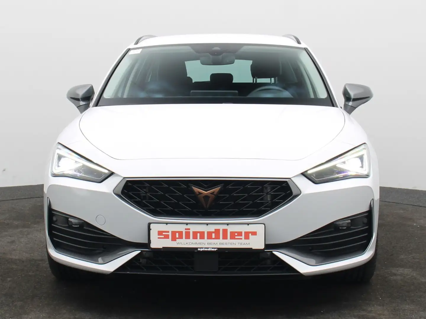 CUPRA Leon Sportstourer 2.0TDI DSG/Matrix,FullLink,AHK Blanc - 2