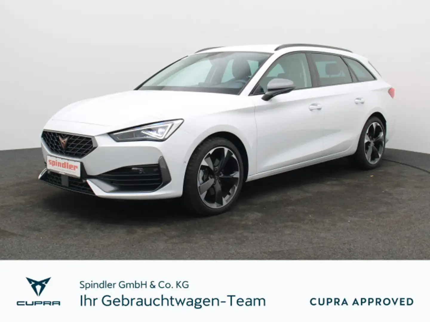 CUPRA Leon Sportstourer 2.0TDI DSG/Matrix,FullLink,AHK Blanc - 1