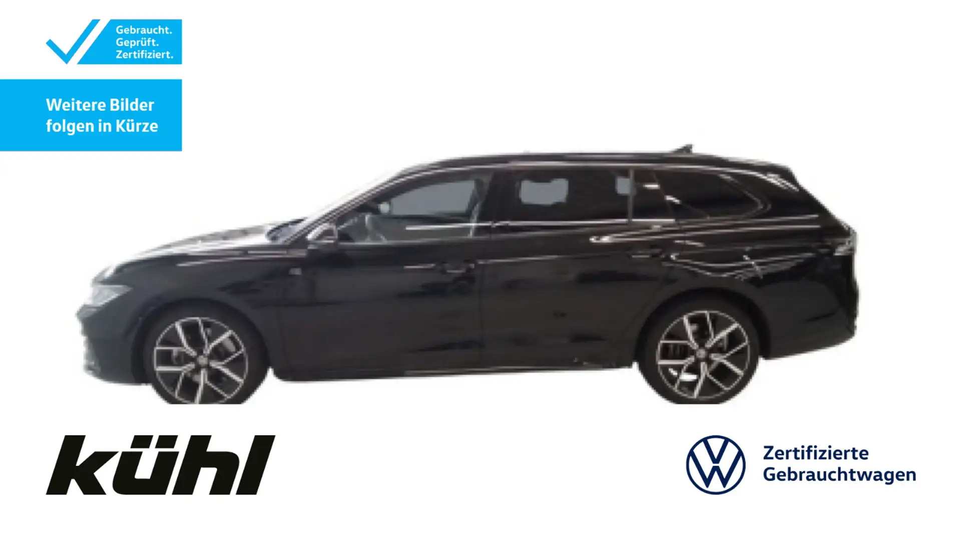 Volkswagen Passat Variant 2.0 TSI DSG 4M R-Line IQ.Light AC Schwarz - 1