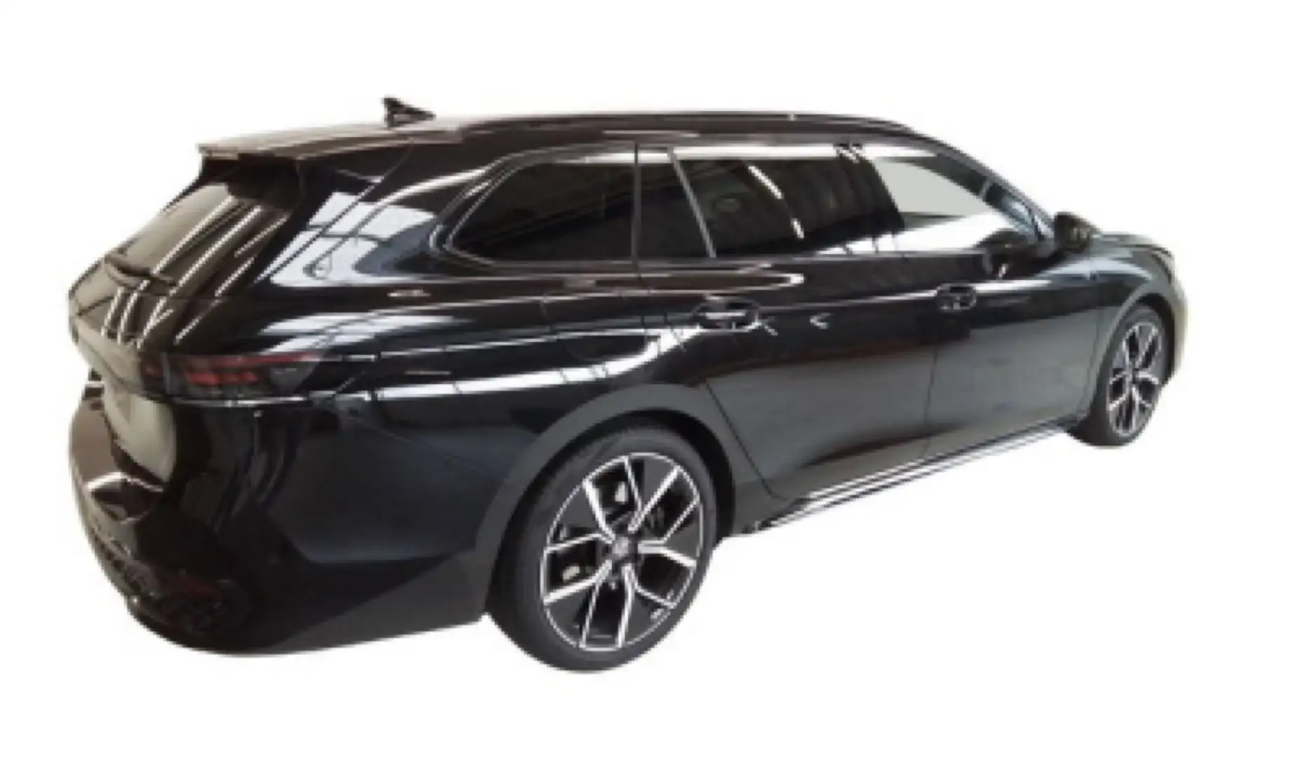 Volkswagen Passat Variant 2.0 TSI DSG 4M R-Line IQ.Light AC Schwarz - 2