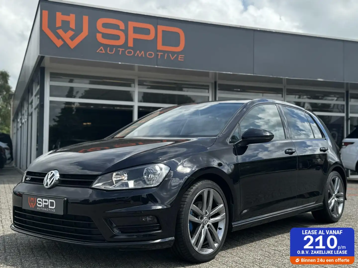 Volkswagen Golf 1.4 TSI Highline|Stoelverw|17''|125PK Negro - 1