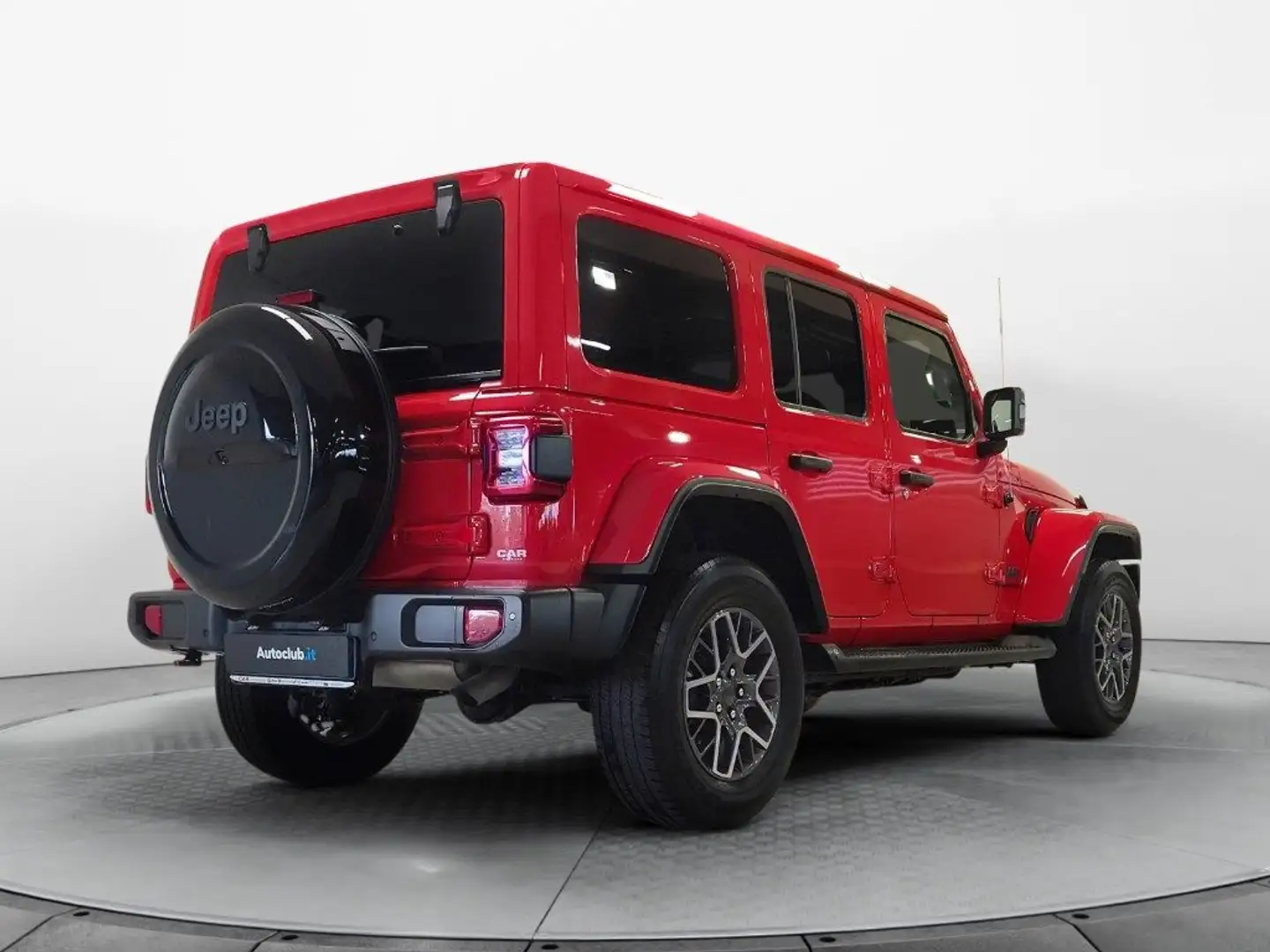 Jeep Wrangler Unlimited PHEV ATX 4xe 80th Anniversary Piros - 2