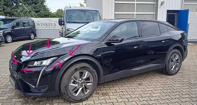 Peugeot 408 408 Allure EAT8-Klimaaut-Navi-Kamera-Leder-Alu-LED