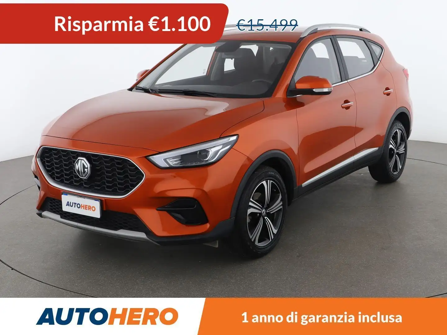 MG ZS 1.5 VTi Comfort Arancione - 1