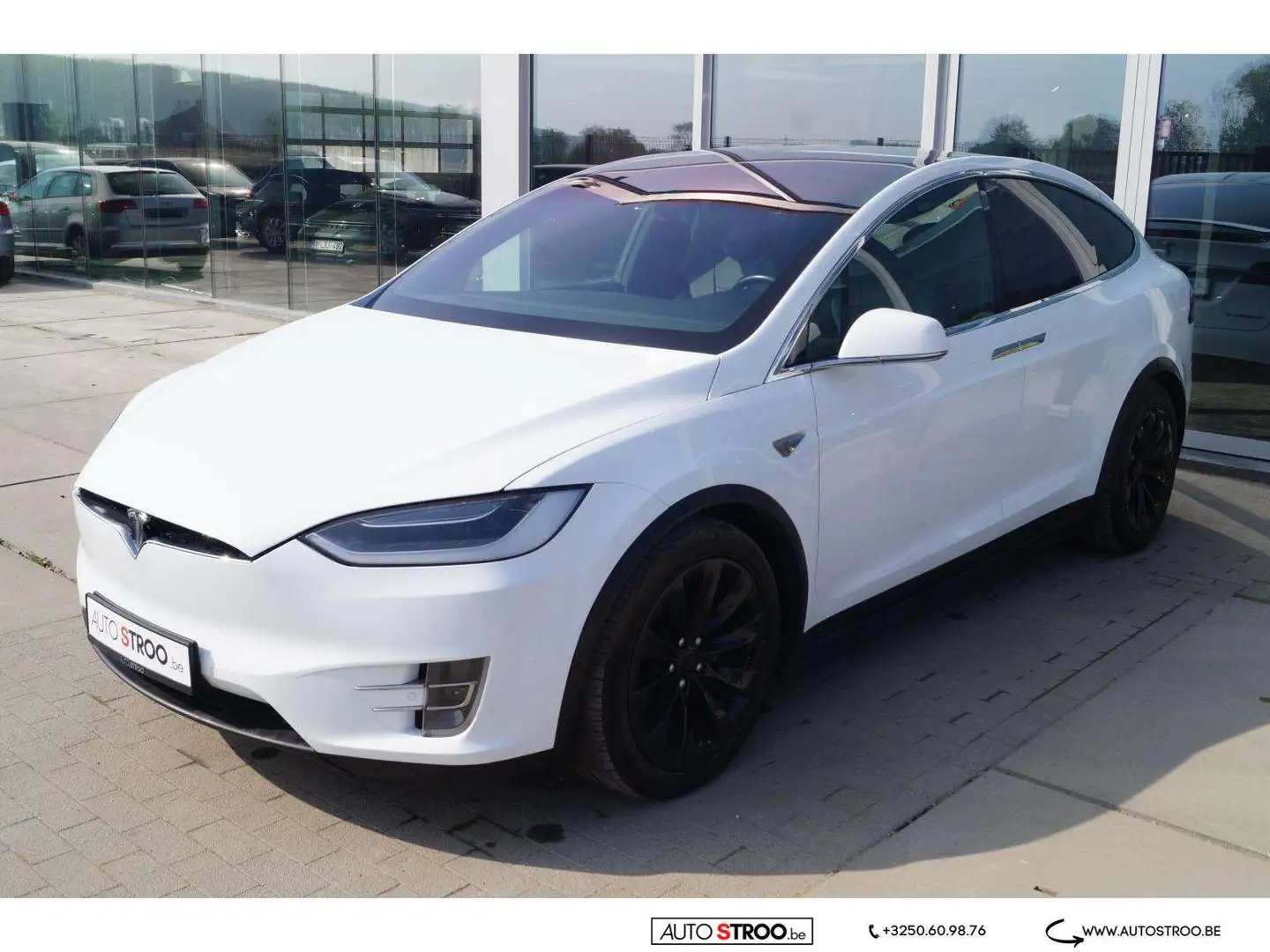 Tesla Model X 90 D 7SEATS AUTOPILOT PREMIUM PACK Weiß - 2