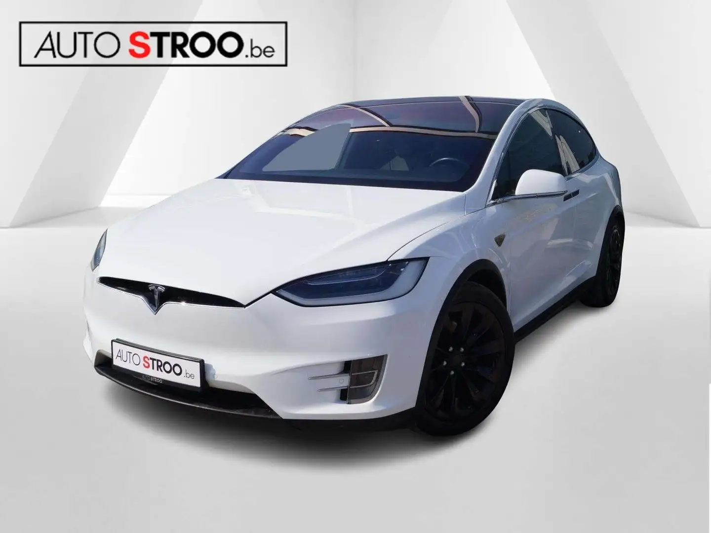 Tesla Model X 90 D 7SEATS AUTOPILOT PREMIUM PACK Weiß - 1