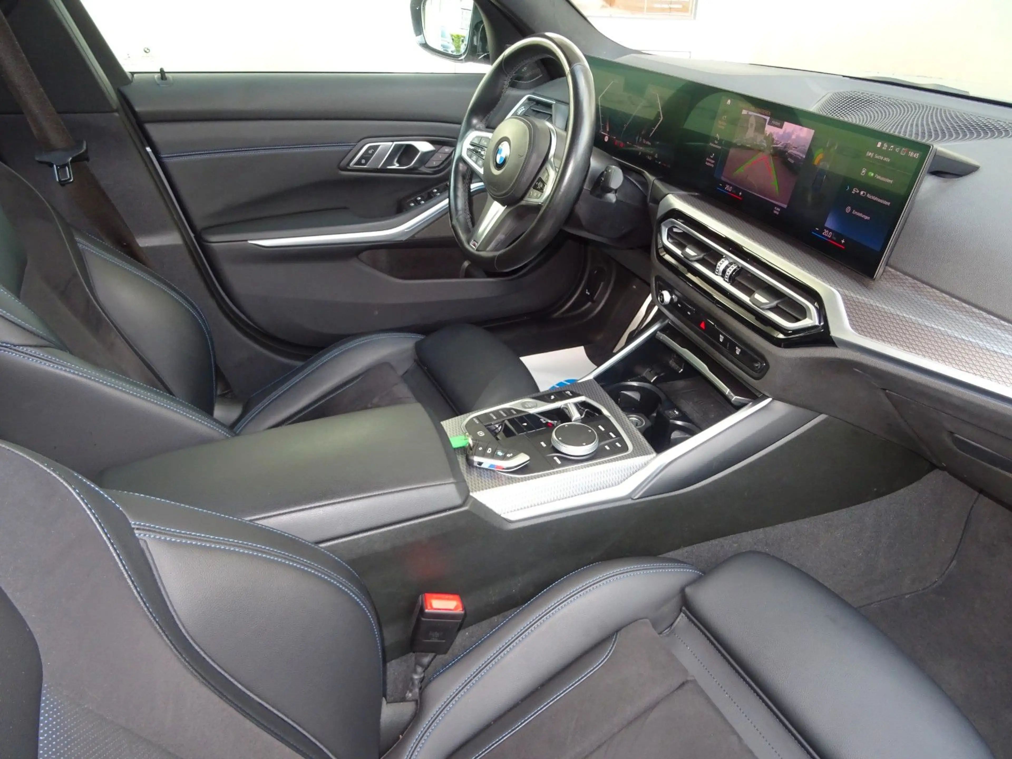 BMW M3 G20 LCI Navi LC Pro Alcan LED ACC H/K AHK — photo 8