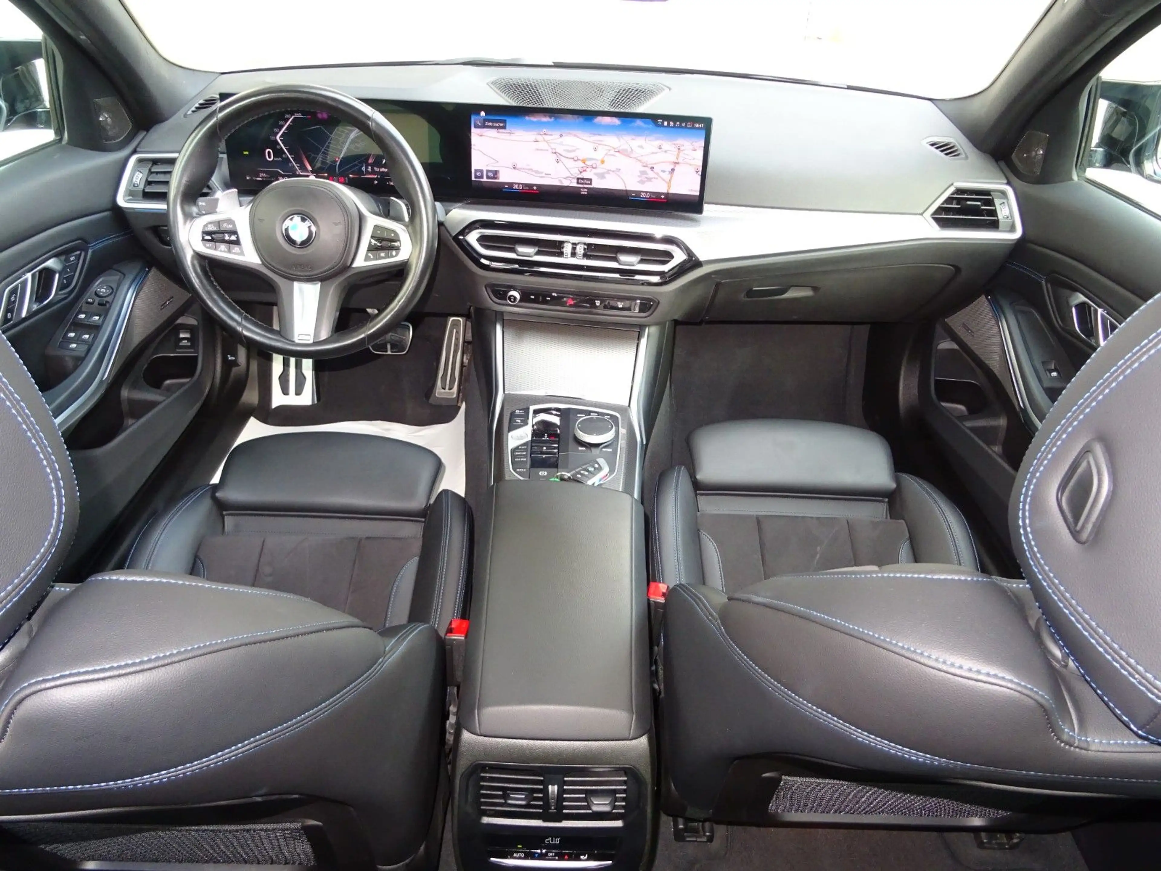 BMW M3 G20 LCI Navi LC Pro Alcan LED ACC H/K AHK — photo 10