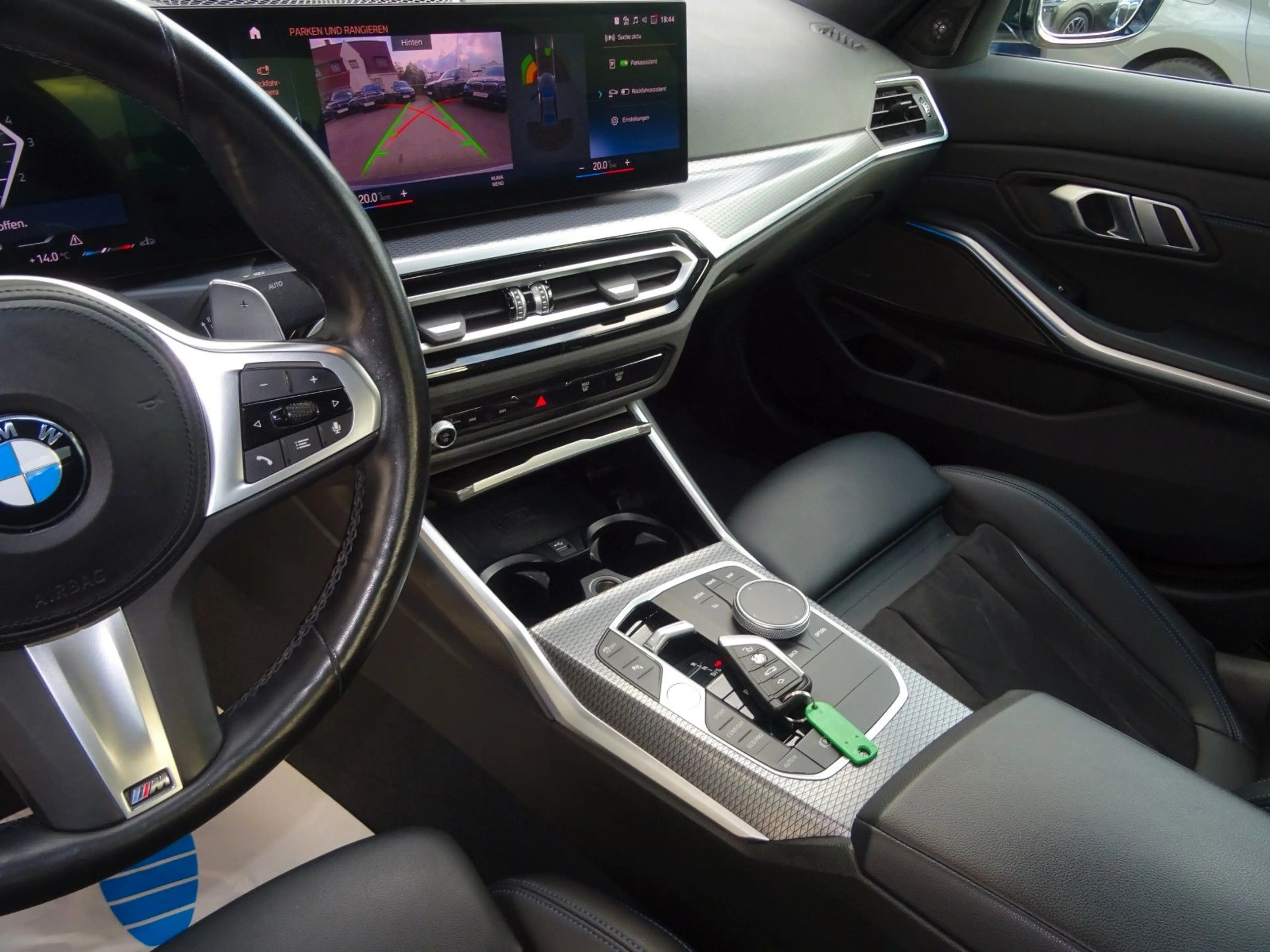 BMW M3 G20 LCI Navi LC Pro Alcan LED ACC H/K AHK — photo 11