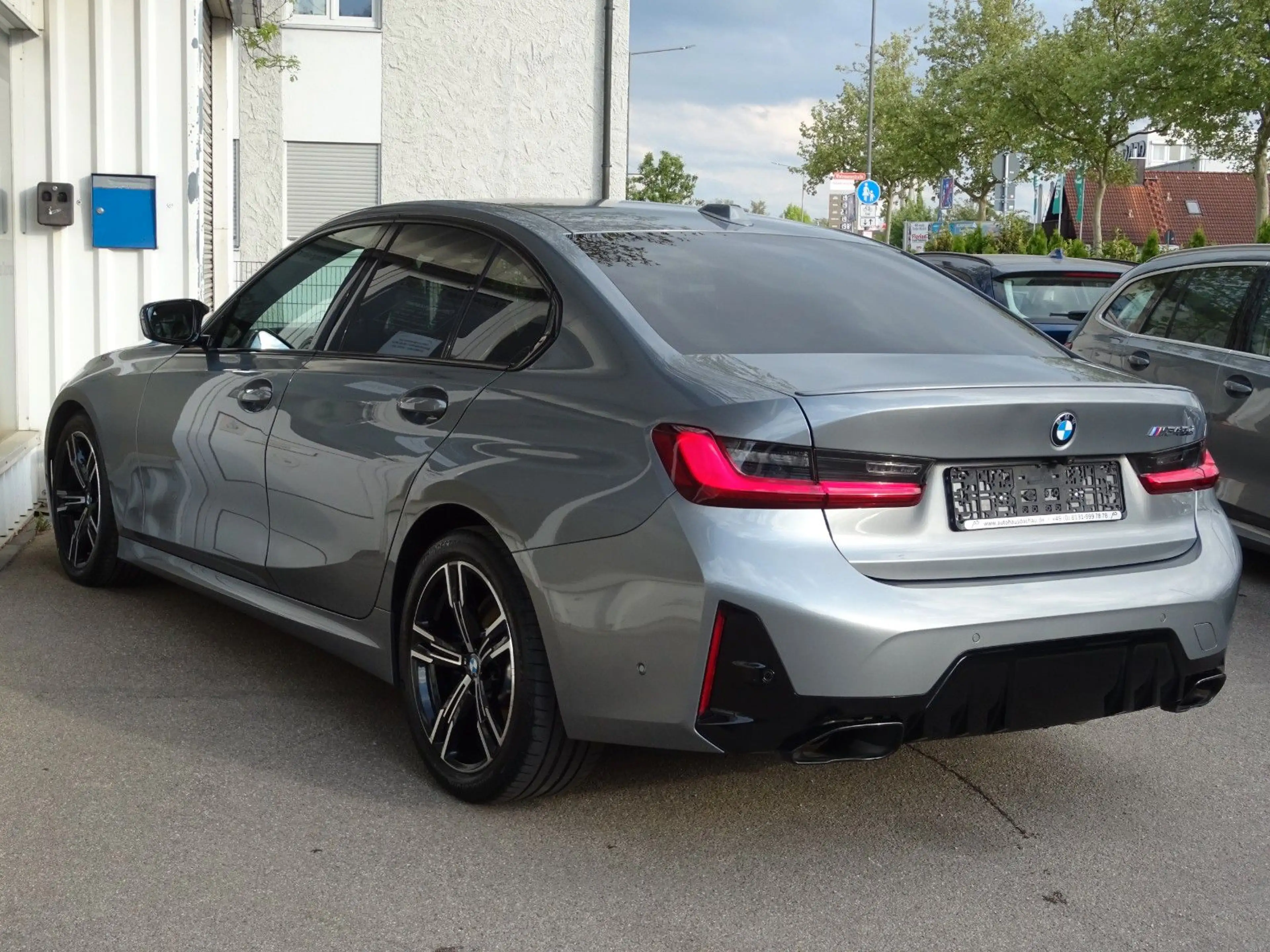 BMW M3 G20 LCI Navi LC Pro Alcan LED ACC H/K AHK — photo 4