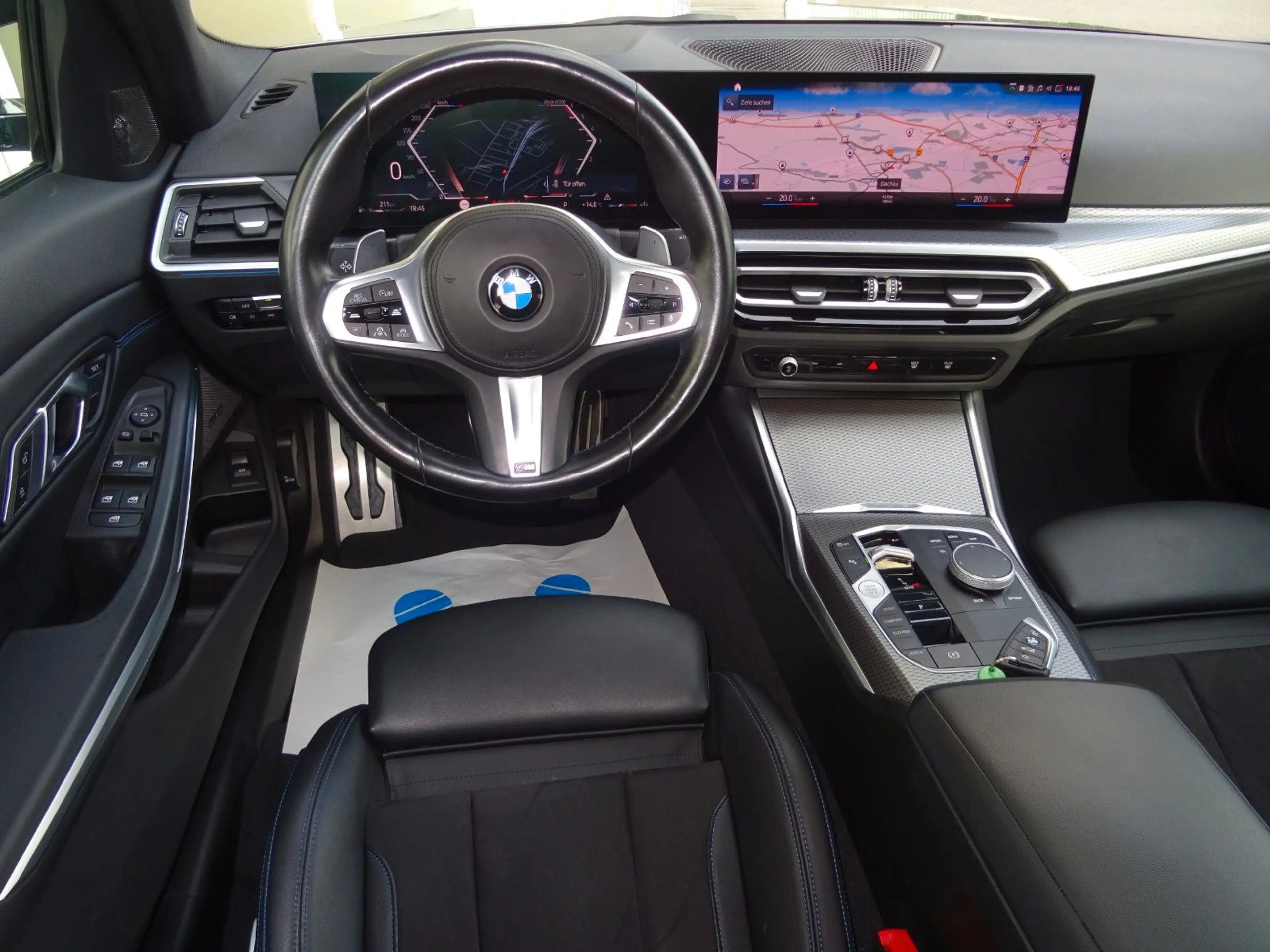 BMW M3 G20 LCI Navi LC Pro Alcan LED ACC H/K AHK — photo 7